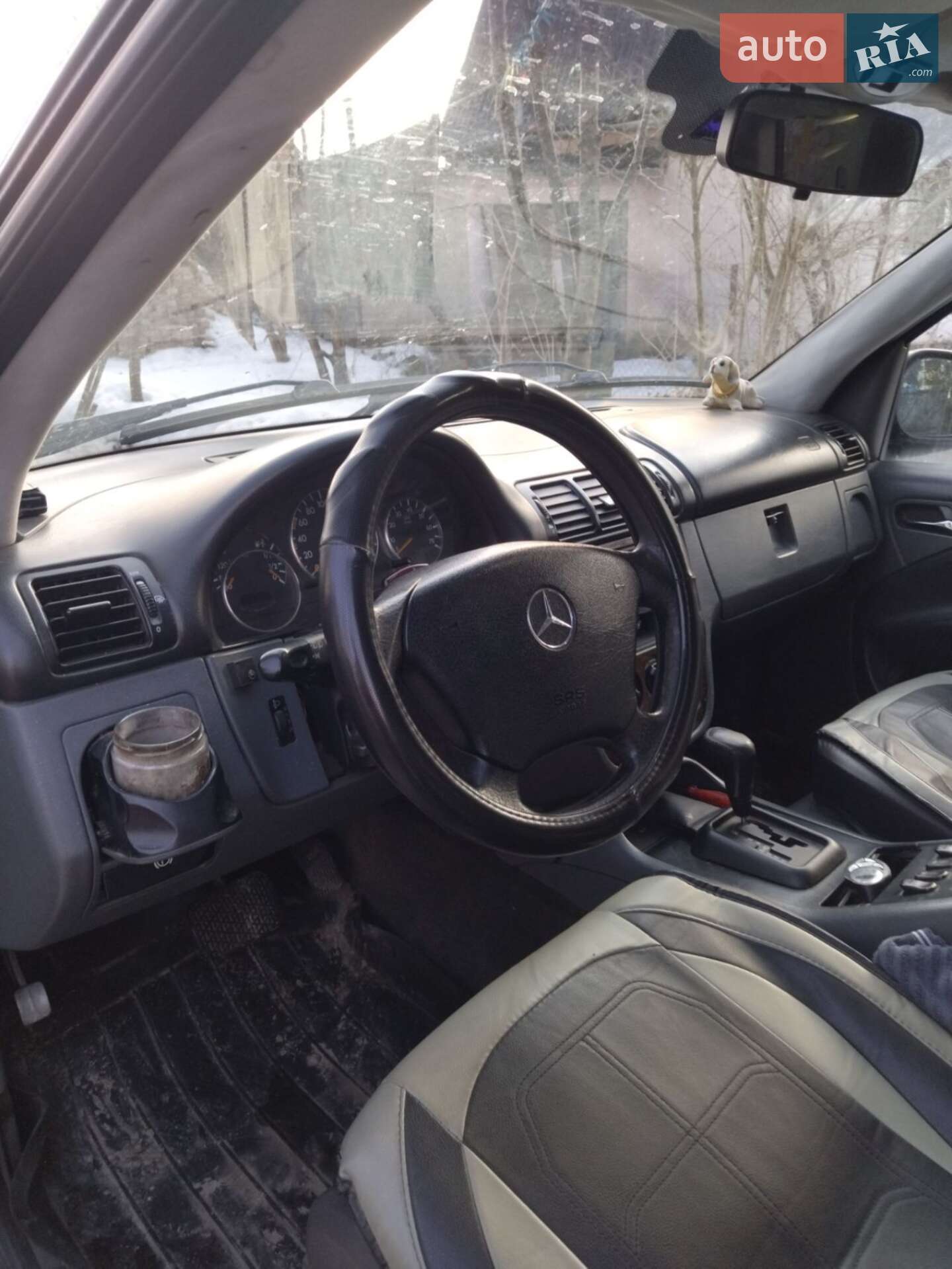 Mercedes-Benz M-Class 1998 VIN WDC1631541A081879 фото оголошення 2 з 11