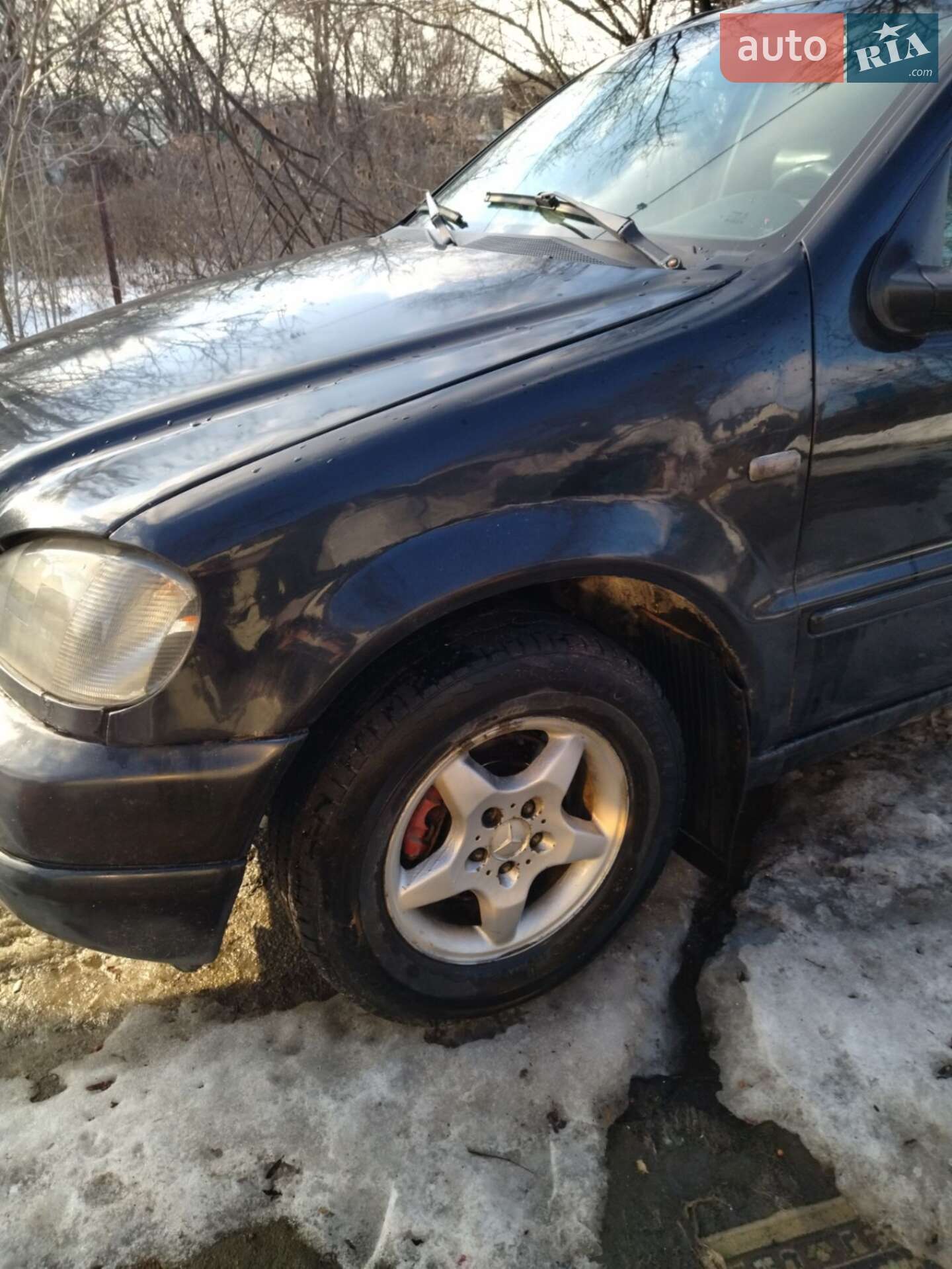 Mercedes-Benz M-Class 1998 VIN WDC1631541A081879 фото оголошення 3 з 11