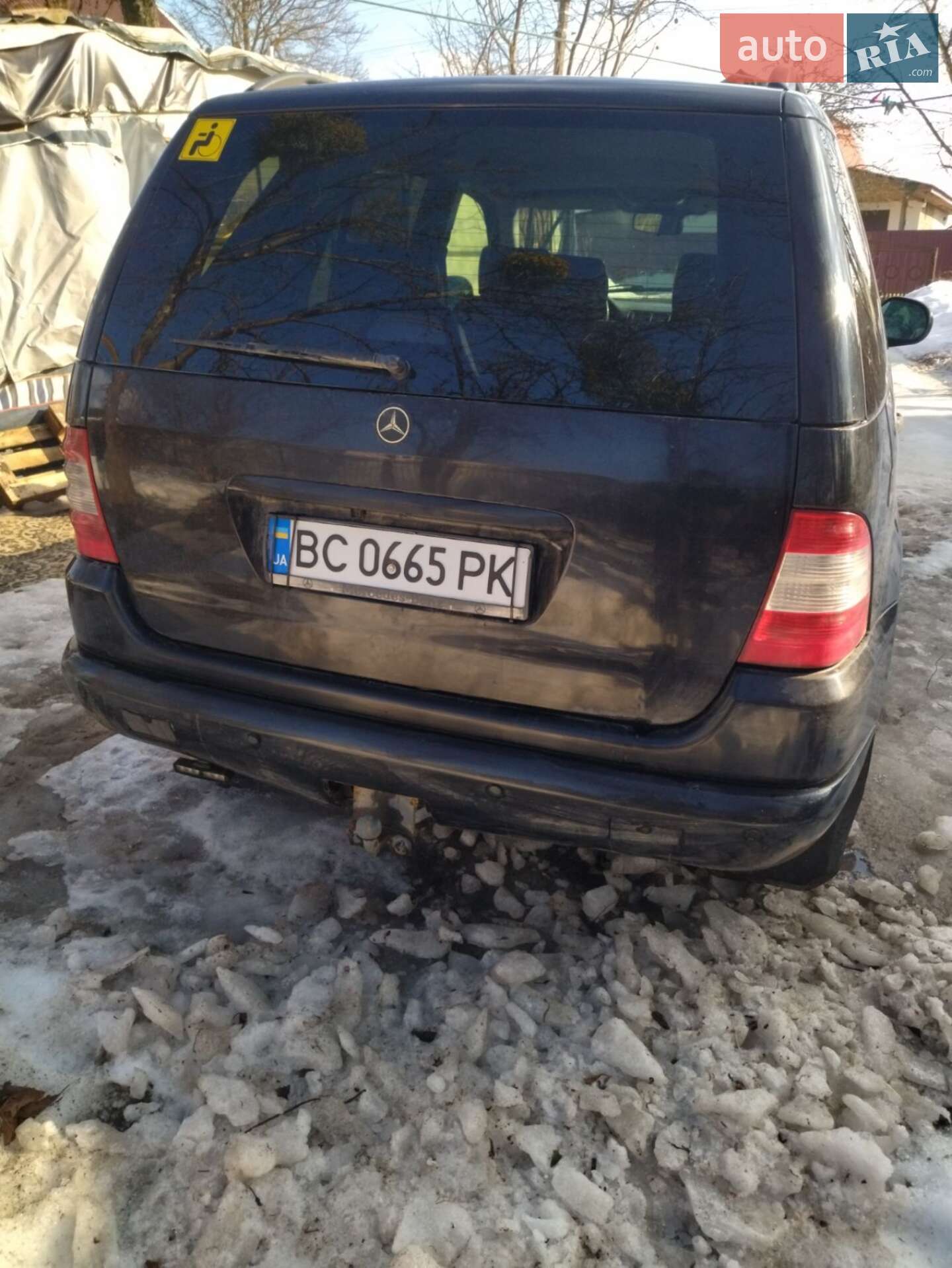 Mercedes-Benz M-Class 1998 VIN WDC1631541A081879 фото оголошення 5 з 11