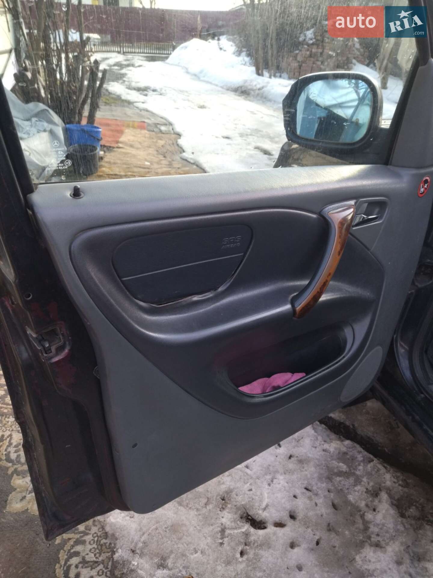Mercedes-Benz M-Class 1998 VIN WDC1631541A081879 фото оголошення 6 з 11
