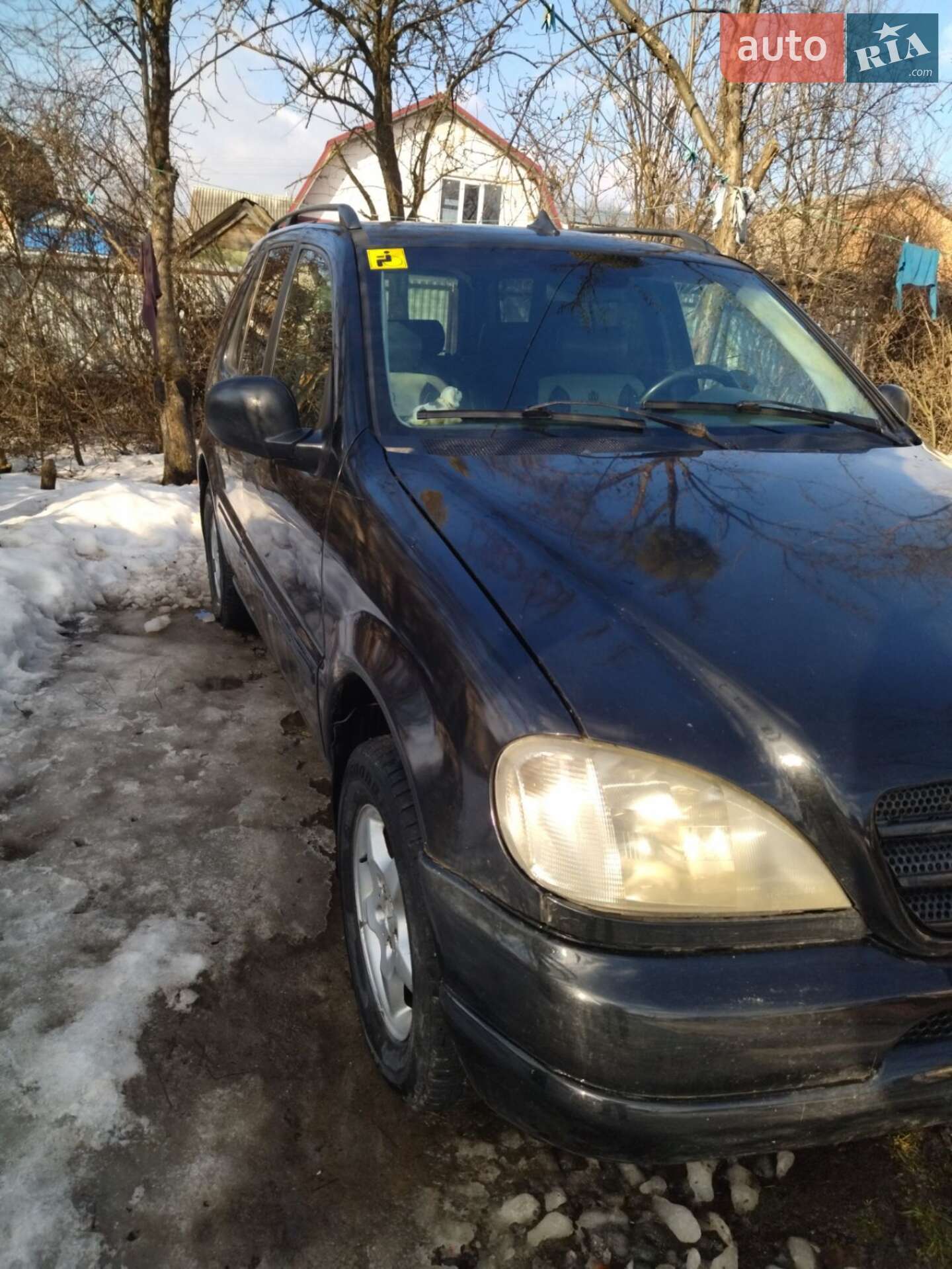 Mercedes-Benz M-Class 1998 VIN WDC1631541A081879 фото оголошення 7 з 11