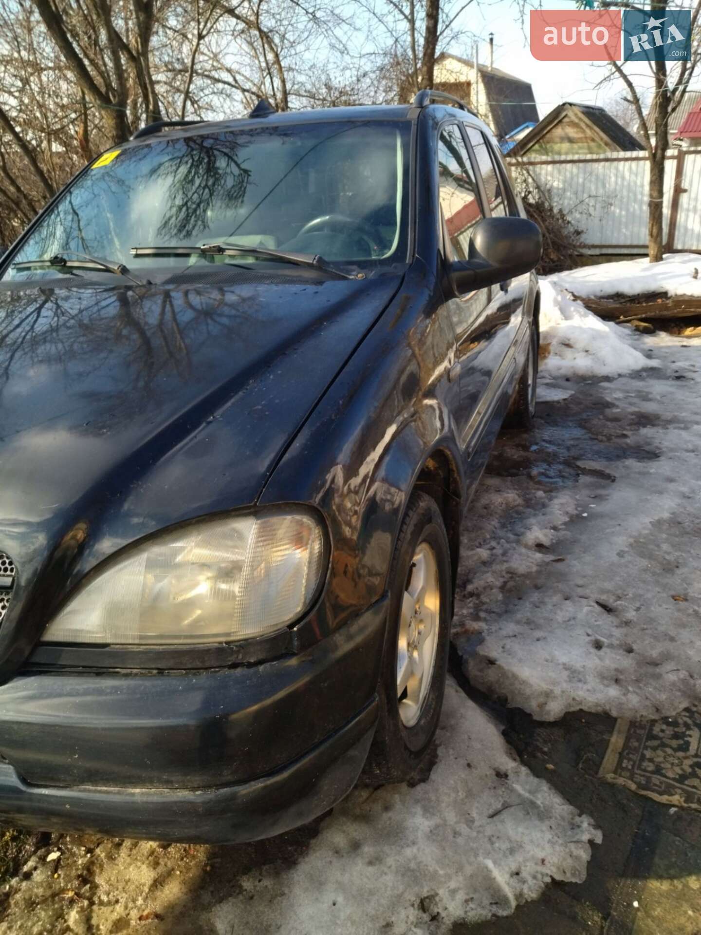 Mercedes-Benz M-Class 1998 VIN WDC1631541A081879 фото оголошення 8 з 11