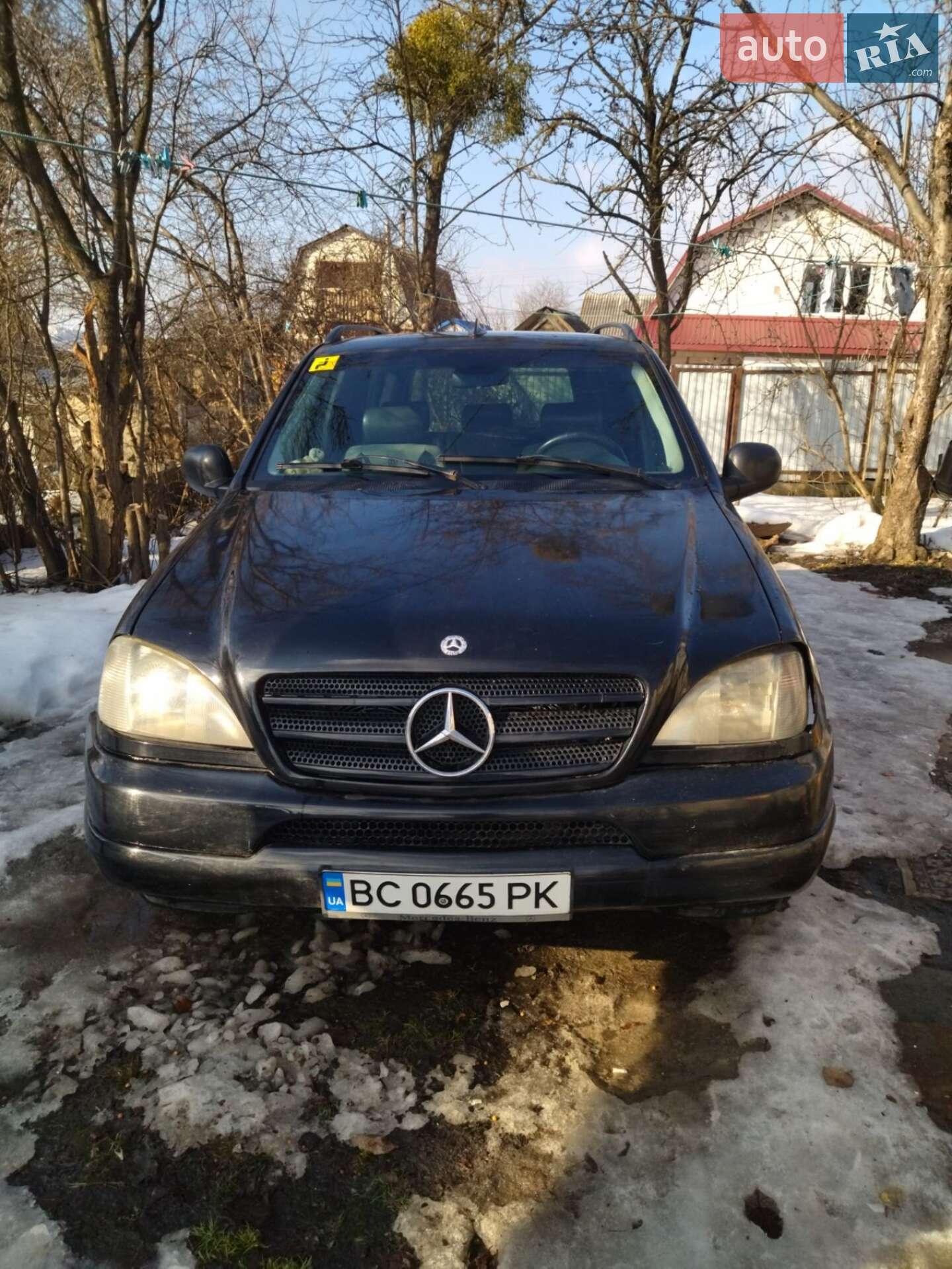Mercedes-Benz M-Class 1998 VIN WDC1631541A081879 фото оголошення 10 з 11