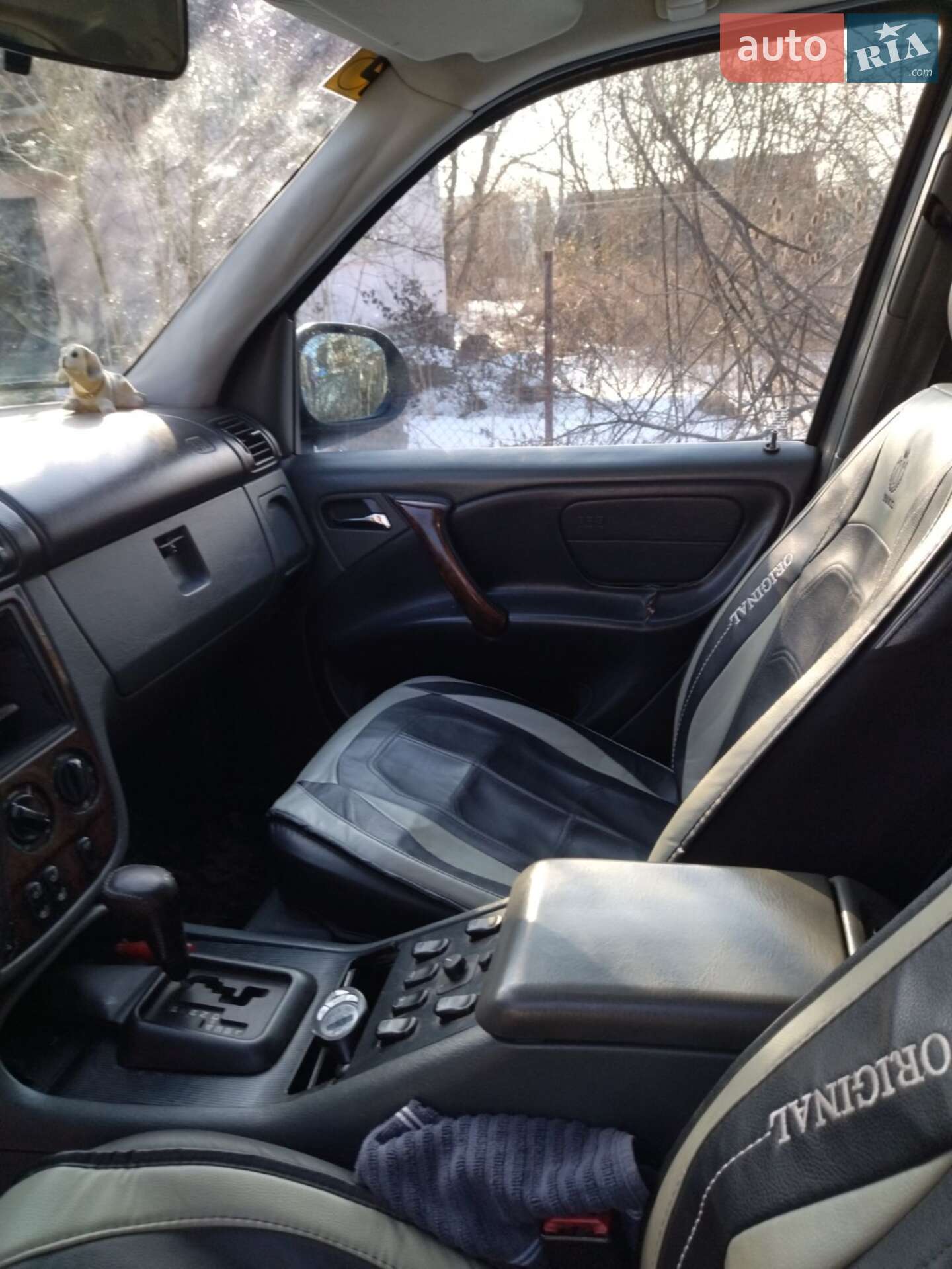 Mercedes-Benz M-Class 1998 VIN WDC1631541A081879 фото оголошення 11 з 11