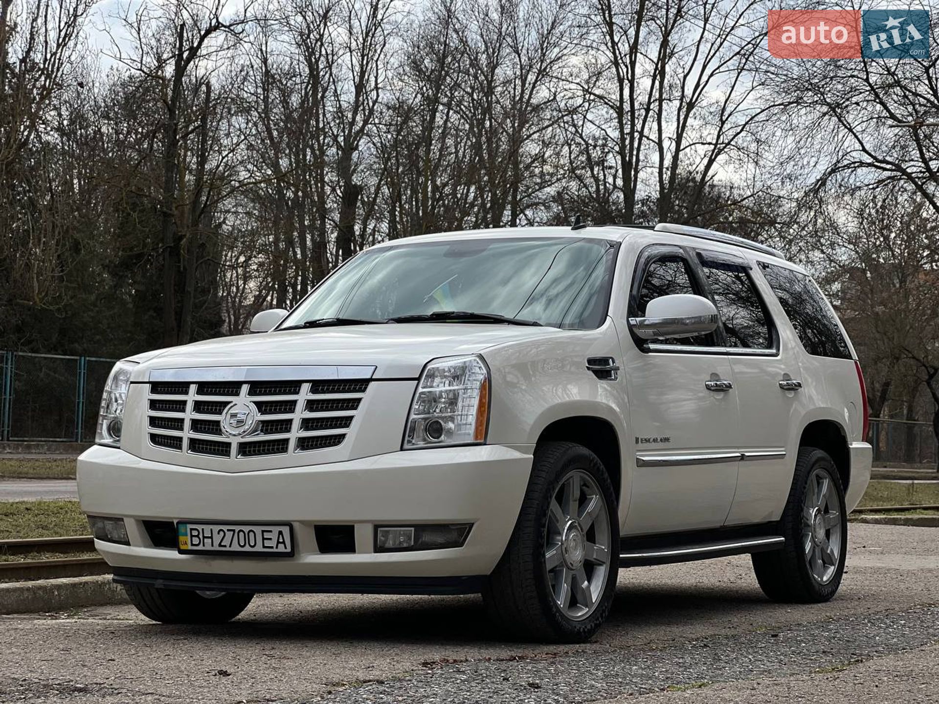 Cadillac Escalade 2007 VIN 1GYFK638X8R149493 фото оголошення 2 з 22