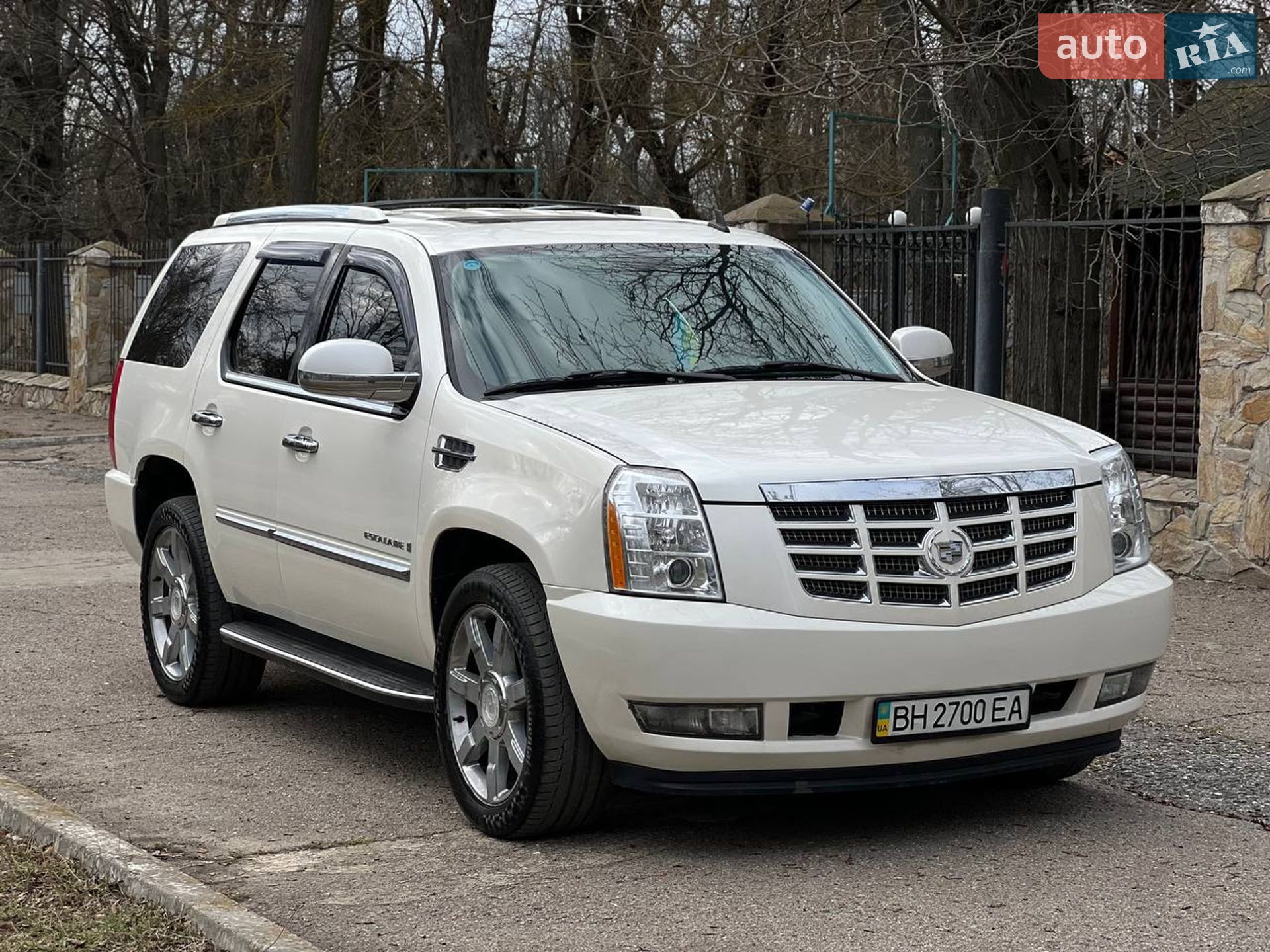 Cadillac Escalade 2007 VIN 1GYFK638X8R149493 фото оголошення 4 з 22