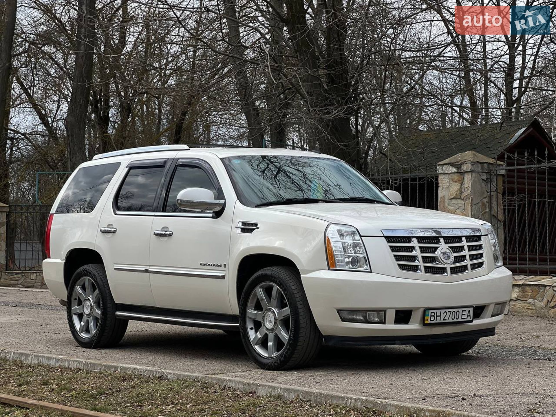 Cadillac Escalade 2007 VIN 1GYFK638X8R149493 фото оголошення 5 з 22