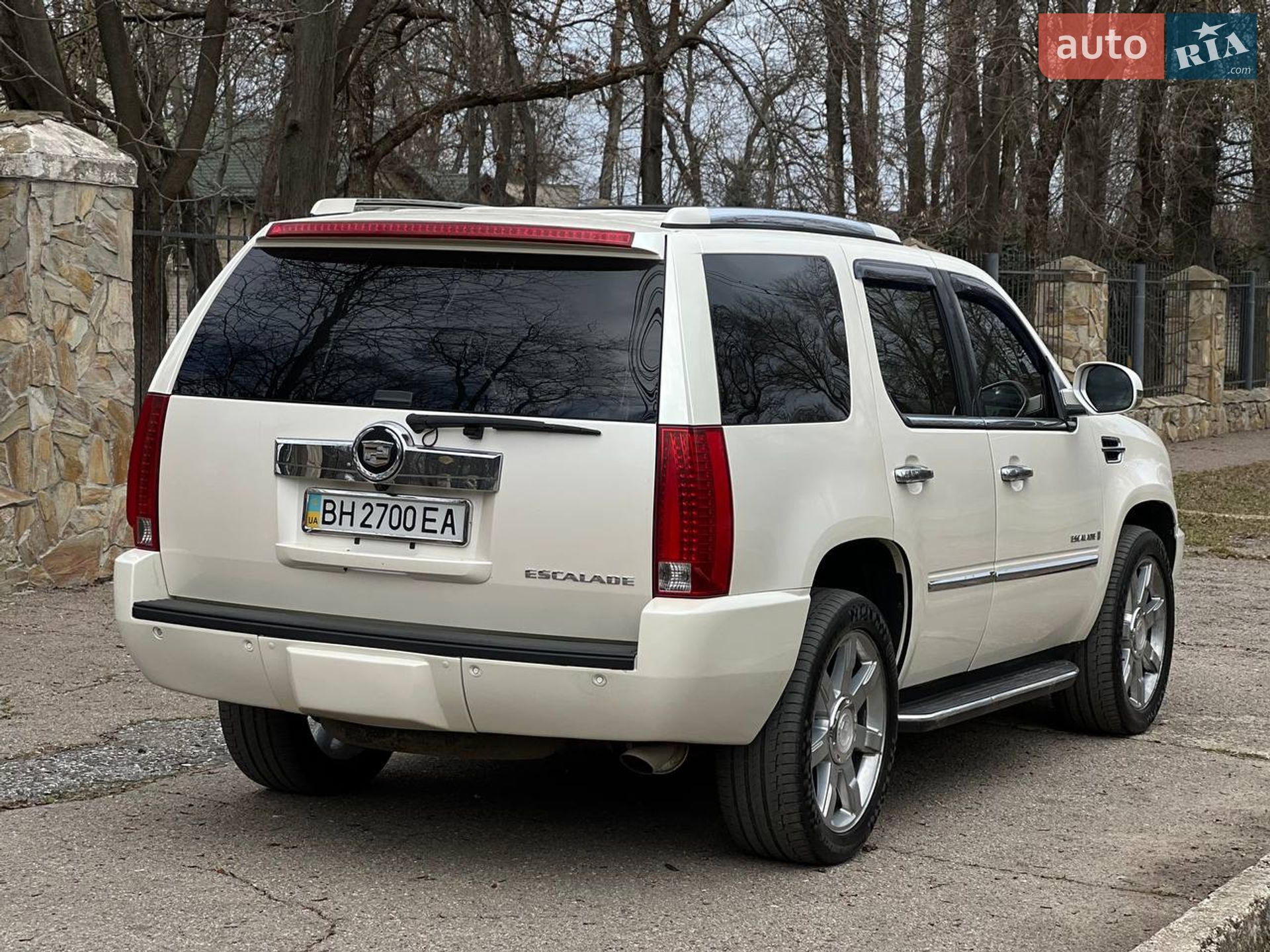 Cadillac Escalade 2007 VIN 1GYFK638X8R149493 фото оголошення 6 з 22