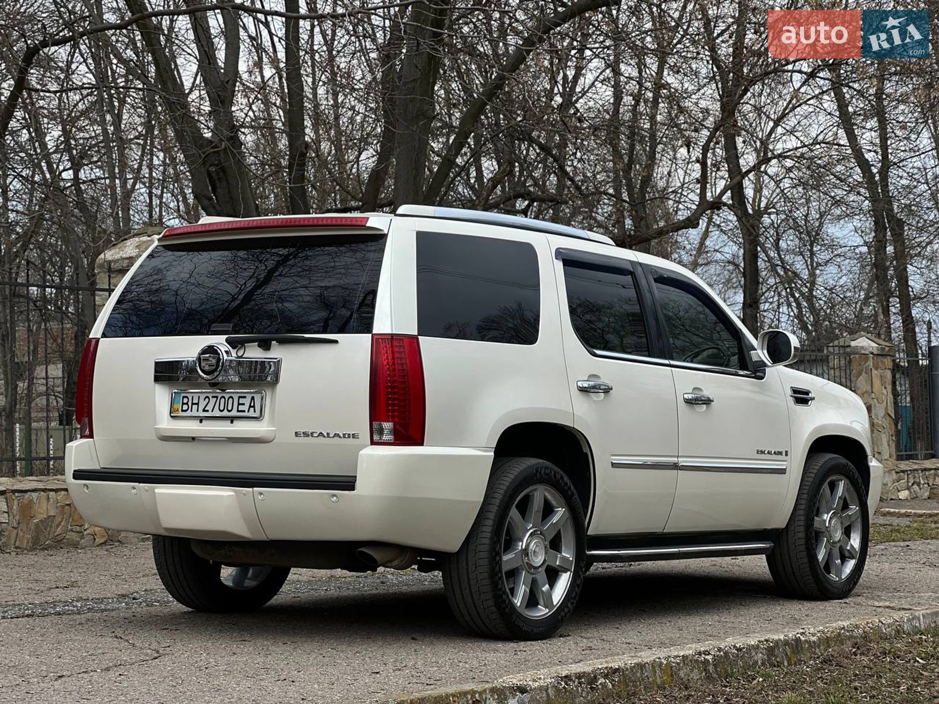 Cadillac Escalade 2007 VIN 1GYFK638X8R149493 фото оголошення 7 з 22