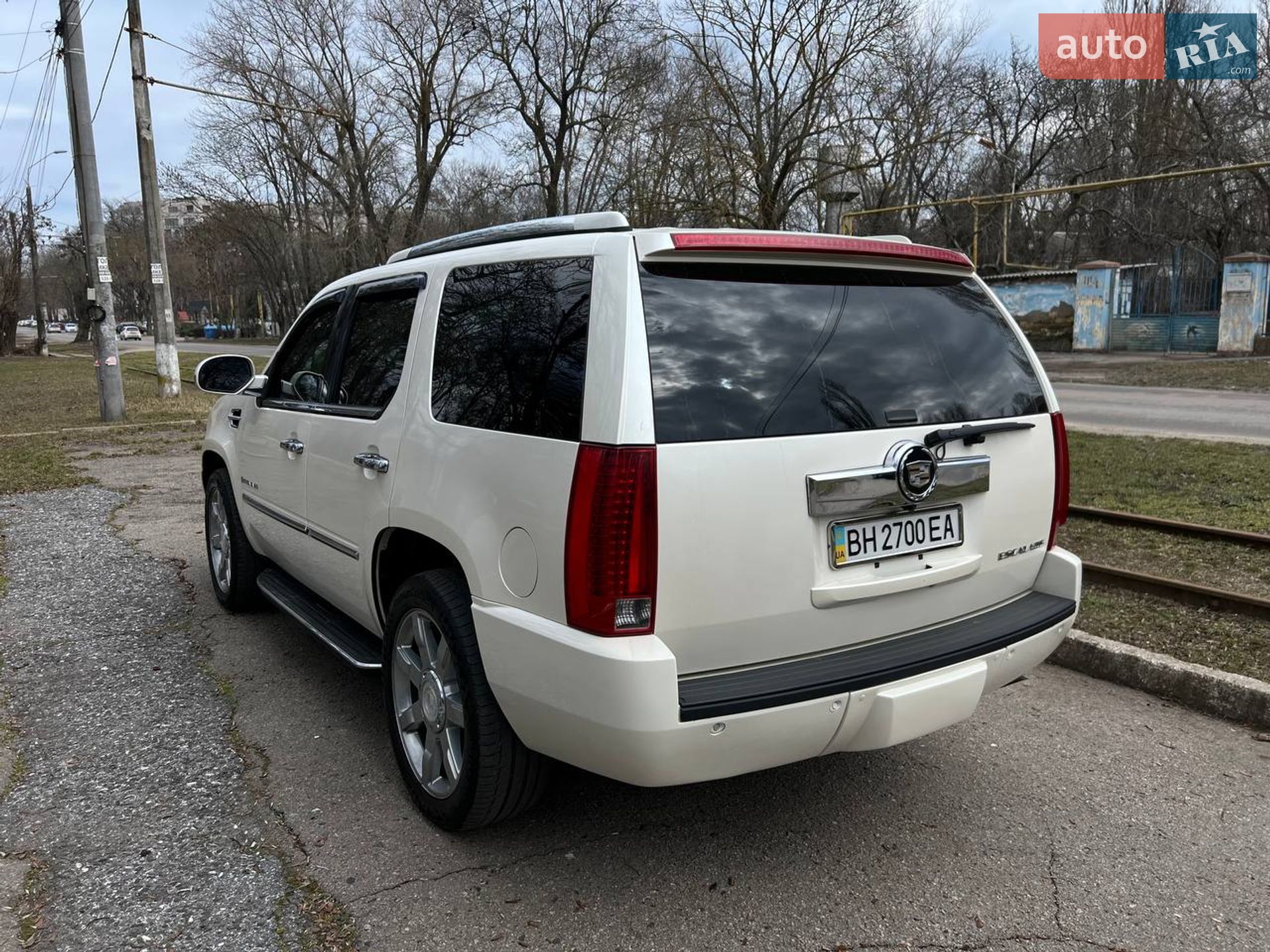 Cadillac Escalade 2007 VIN 1GYFK638X8R149493 фото оголошення 9 з 22