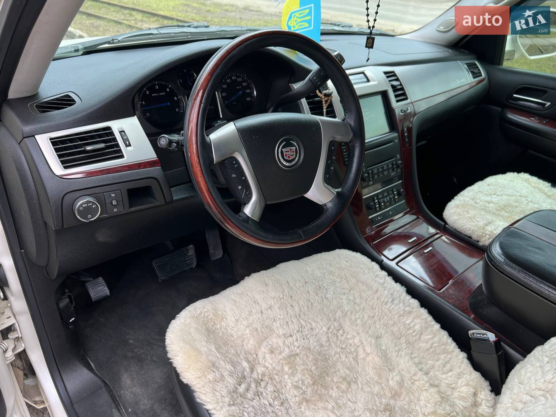 Cadillac Escalade 2007 VIN 1GYFK638X8R149493 фото оголошення 12 з 22