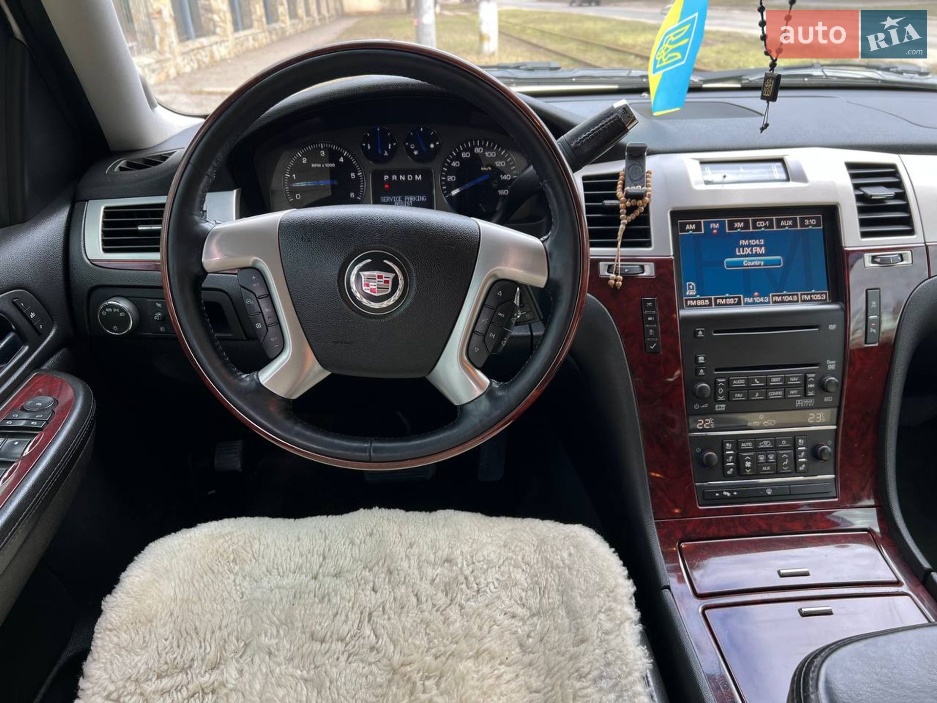 Cadillac Escalade 2007 VIN 1GYFK638X8R149493 фото оголошення 15 з 22