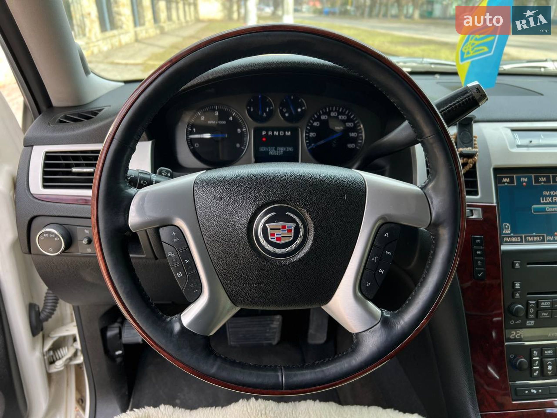 Cadillac Escalade 2007 VIN 1GYFK638X8R149493 фото оголошення 19 з 22