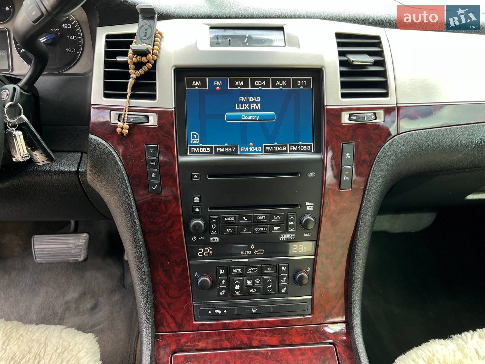 Cadillac Escalade 2007 VIN 1GYFK638X8R149493 фото оголошення 20 з 22