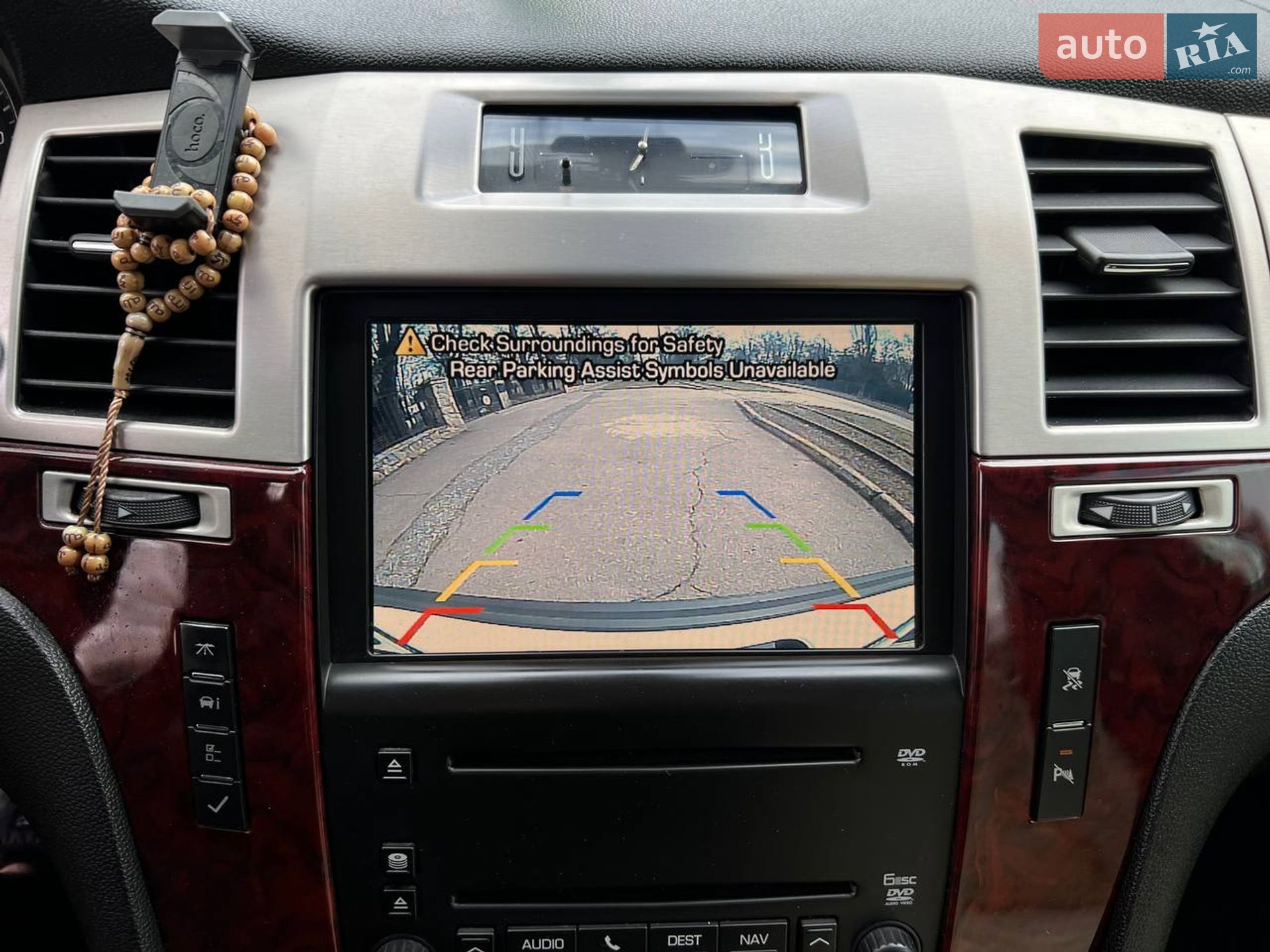 Cadillac Escalade 2007 VIN 1GYFK638X8R149493 фото оголошення 21 з 22