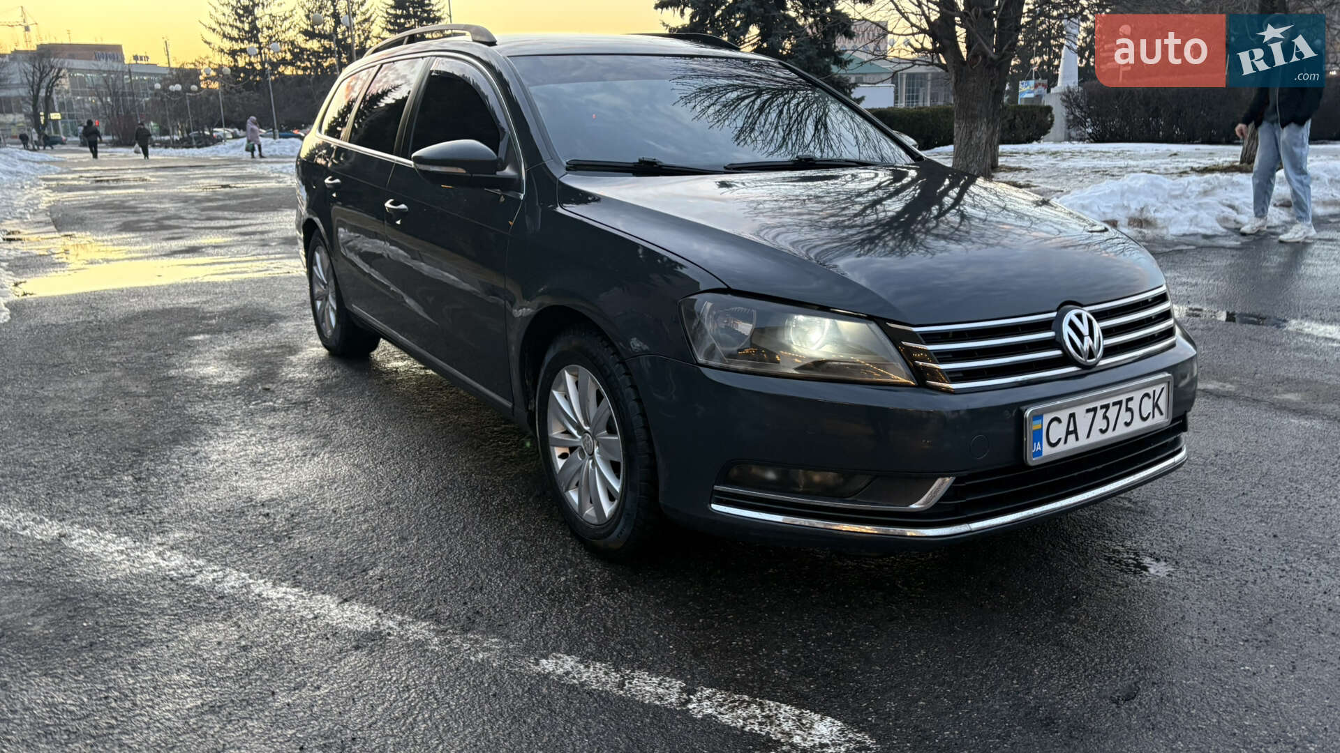 Volkswagen Passat 2011 VIN WVWZZZ3CZBE399274 фото оголошення 3 з 20