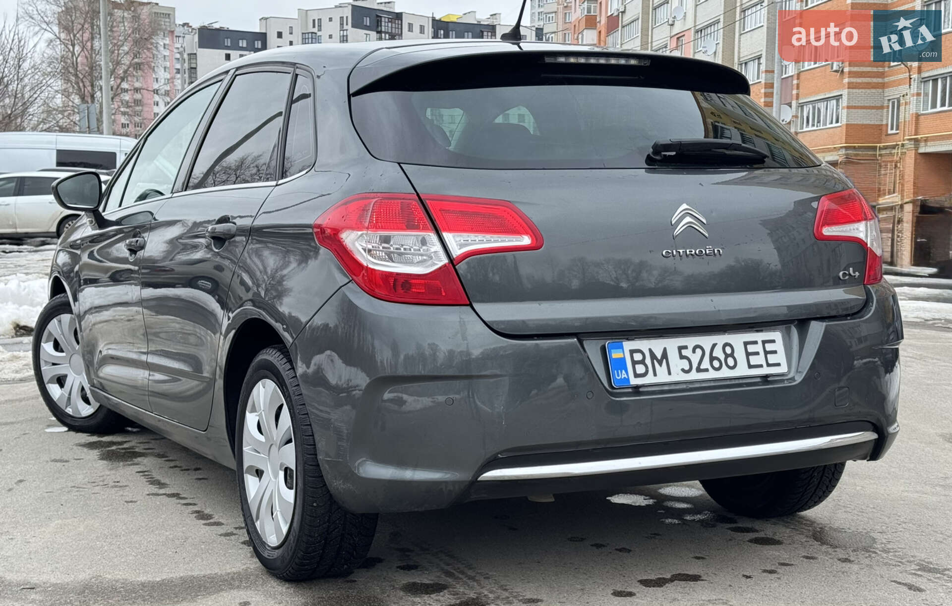 Citroen C4 2012 VIN VF7NC9HP0DY502685 фото оголошення 5 з 18