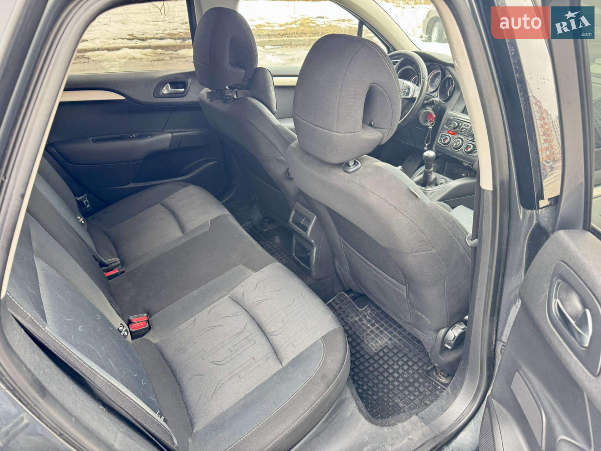 Citroen C4 2012 VIN VF7NC9HP0DY502685 фото оголошення 10 з 18