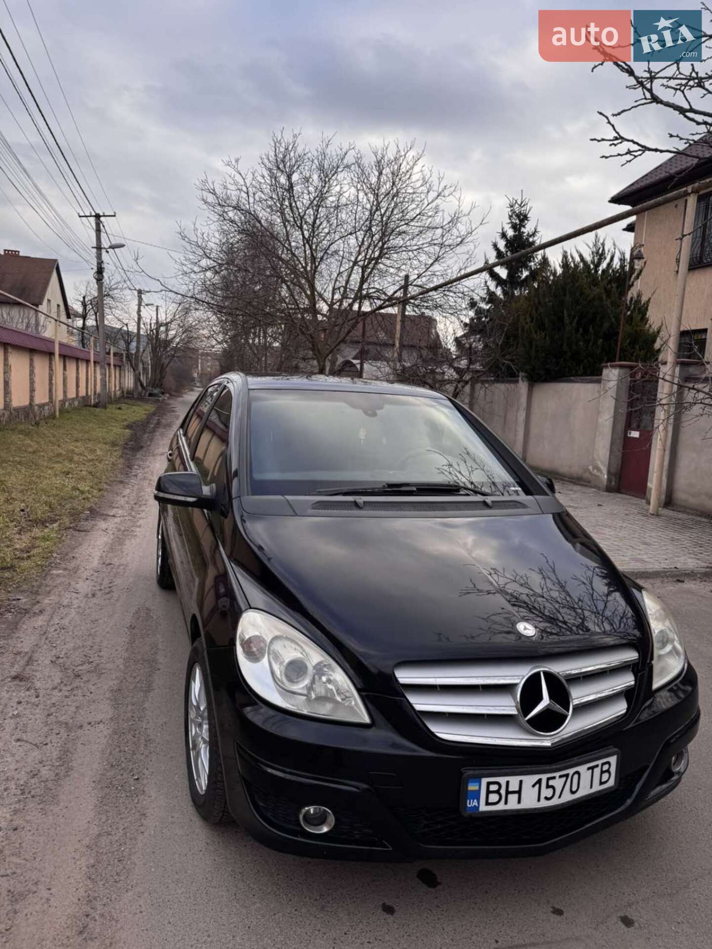 Mercedes-Benz B-Class 2009 VIN WDD2452071J466961 фото оголошення 2 з 2