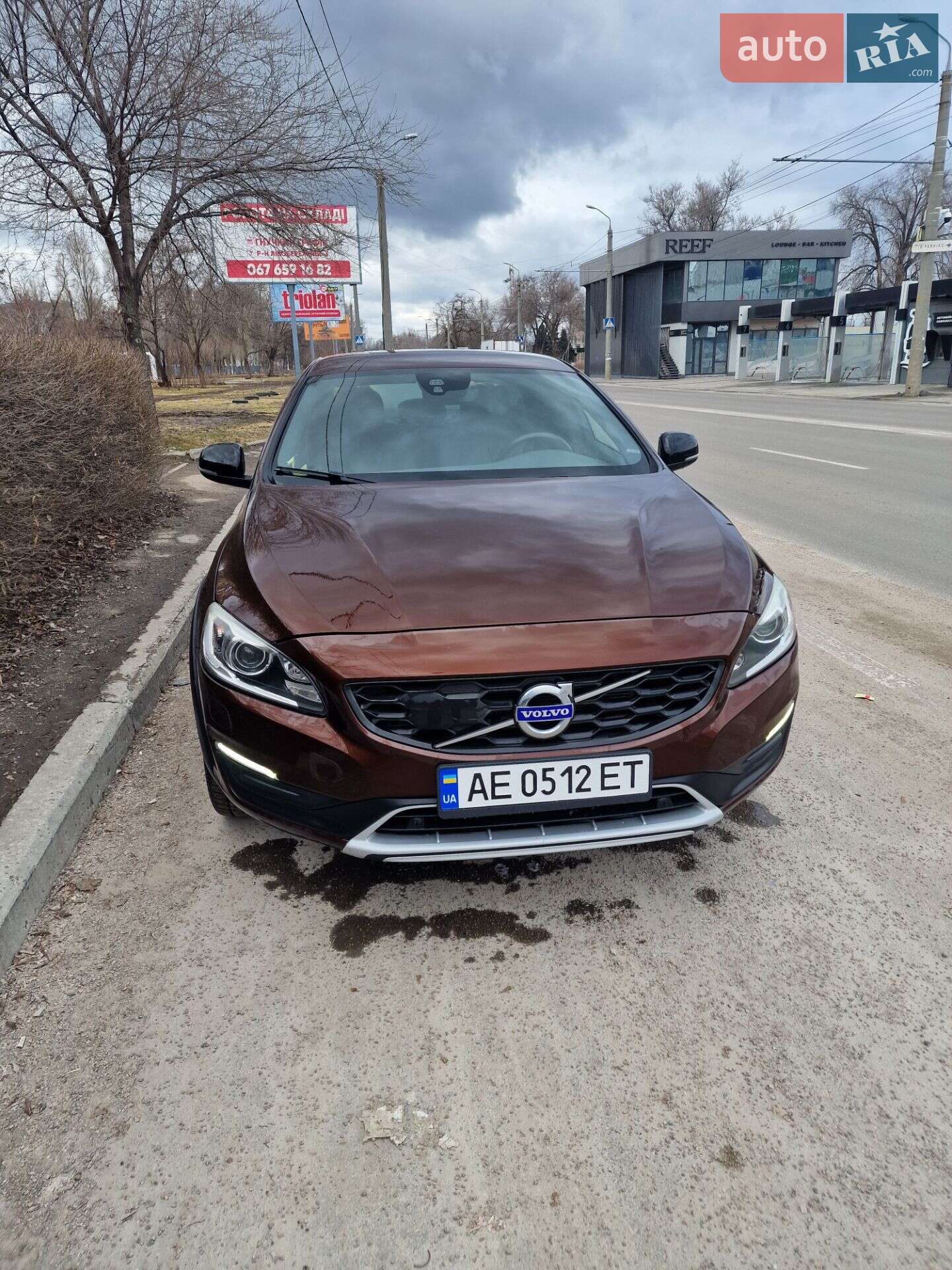 Volvo S60 Cross Country 2017 VIN YV1FHA5C6H2004710 фото оголошення 9 з 19
