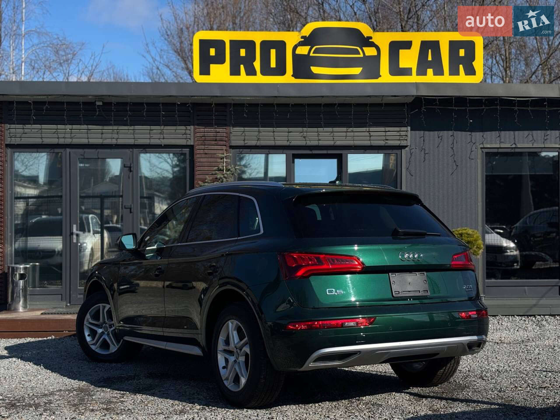 Audi Q5 2018 VIN WA1BNAFY9J2212828 фото оголошення 4 з 22