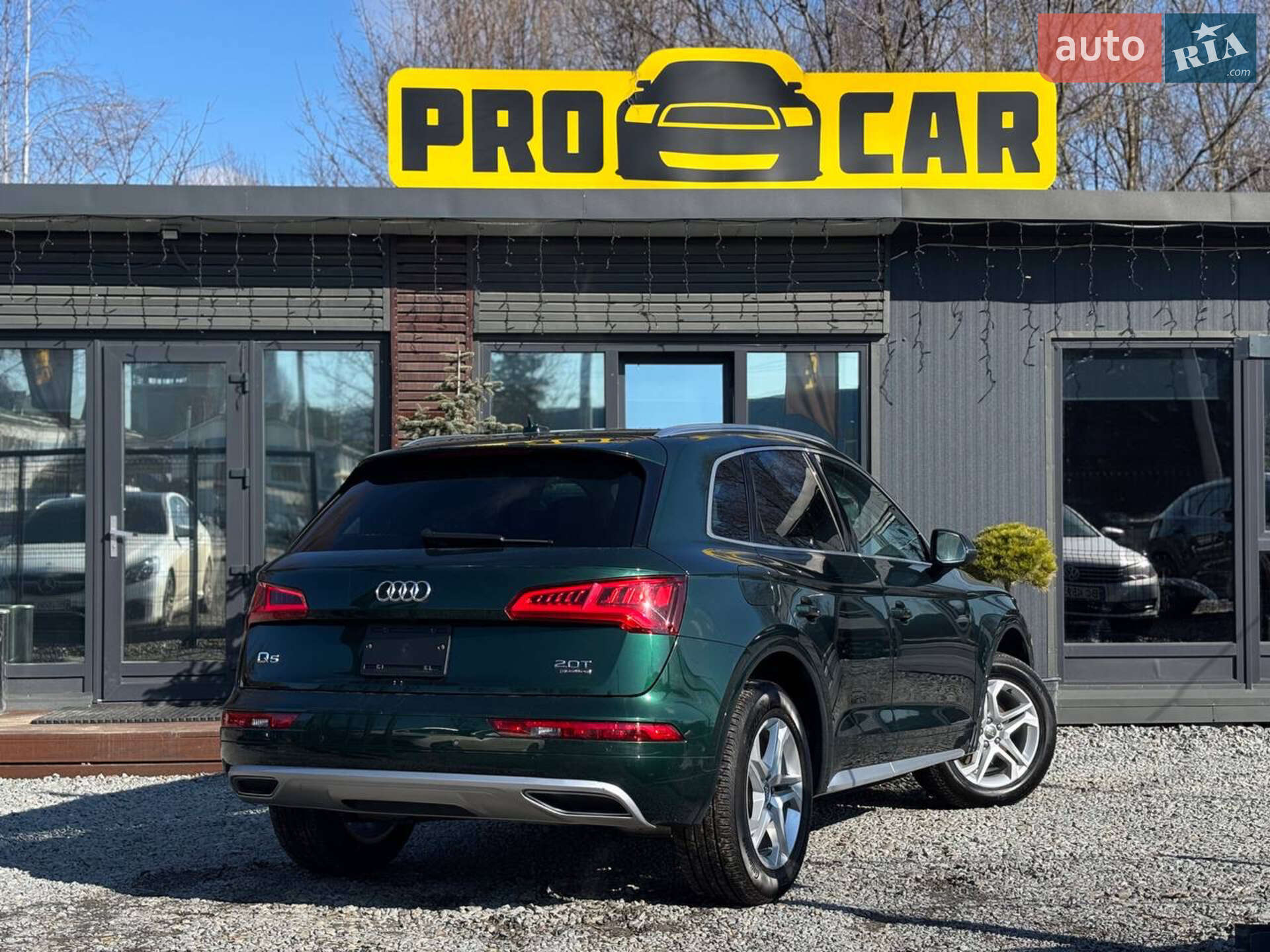 Audi Q5 2018 VIN WA1BNAFY9J2212828 фото оголошення 3 з 22
