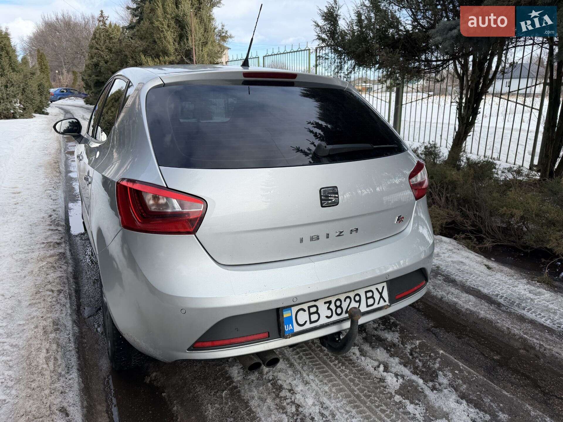 SEAT Ibiza 2015 VIN VSSZZZ6JZFR163075 фото оголошення 26 з 30