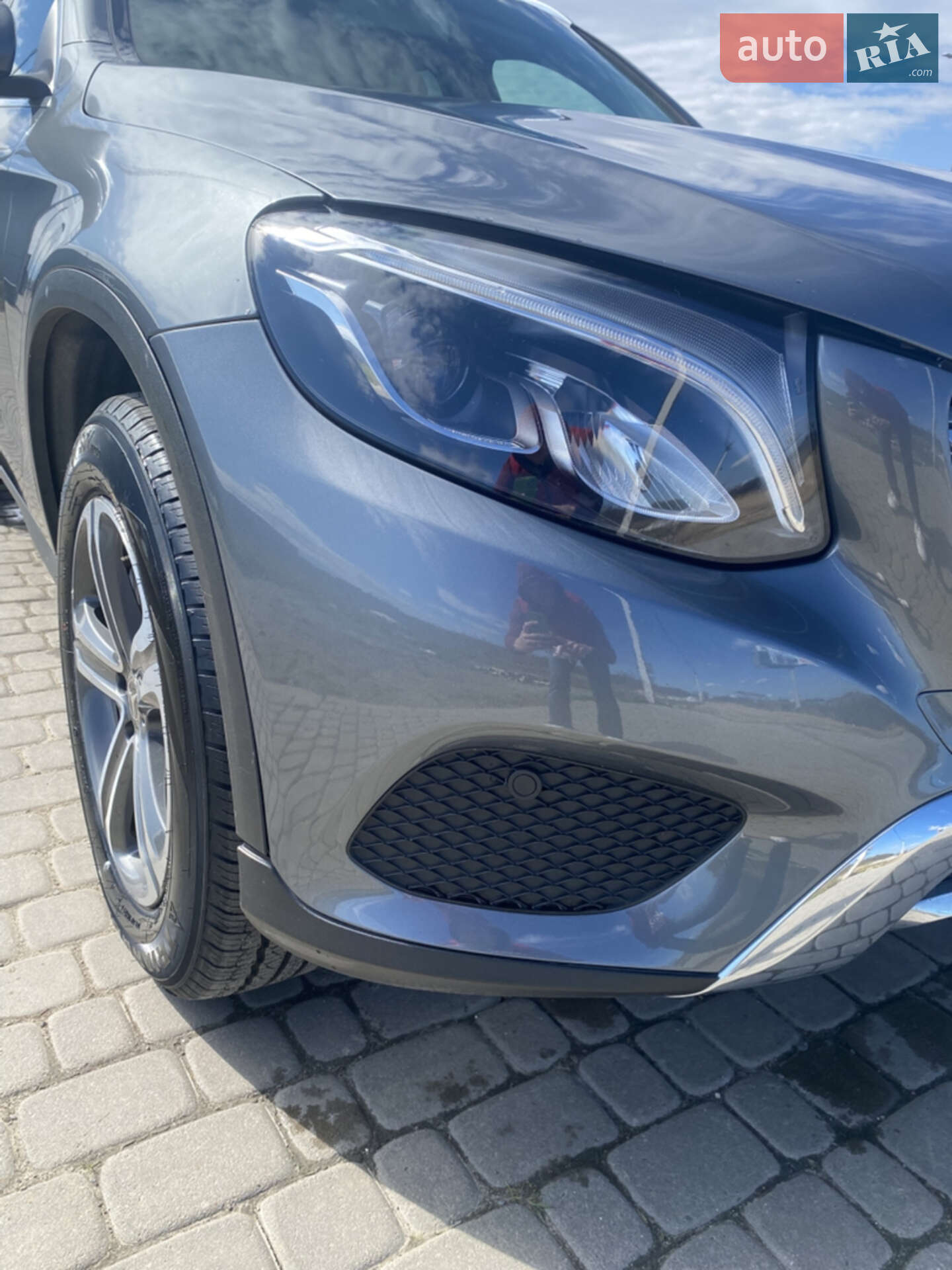Mercedes-Benz GLC-Class 2017 VIN WDC0G4JB4HF255675 фото оголошення 2 з 23