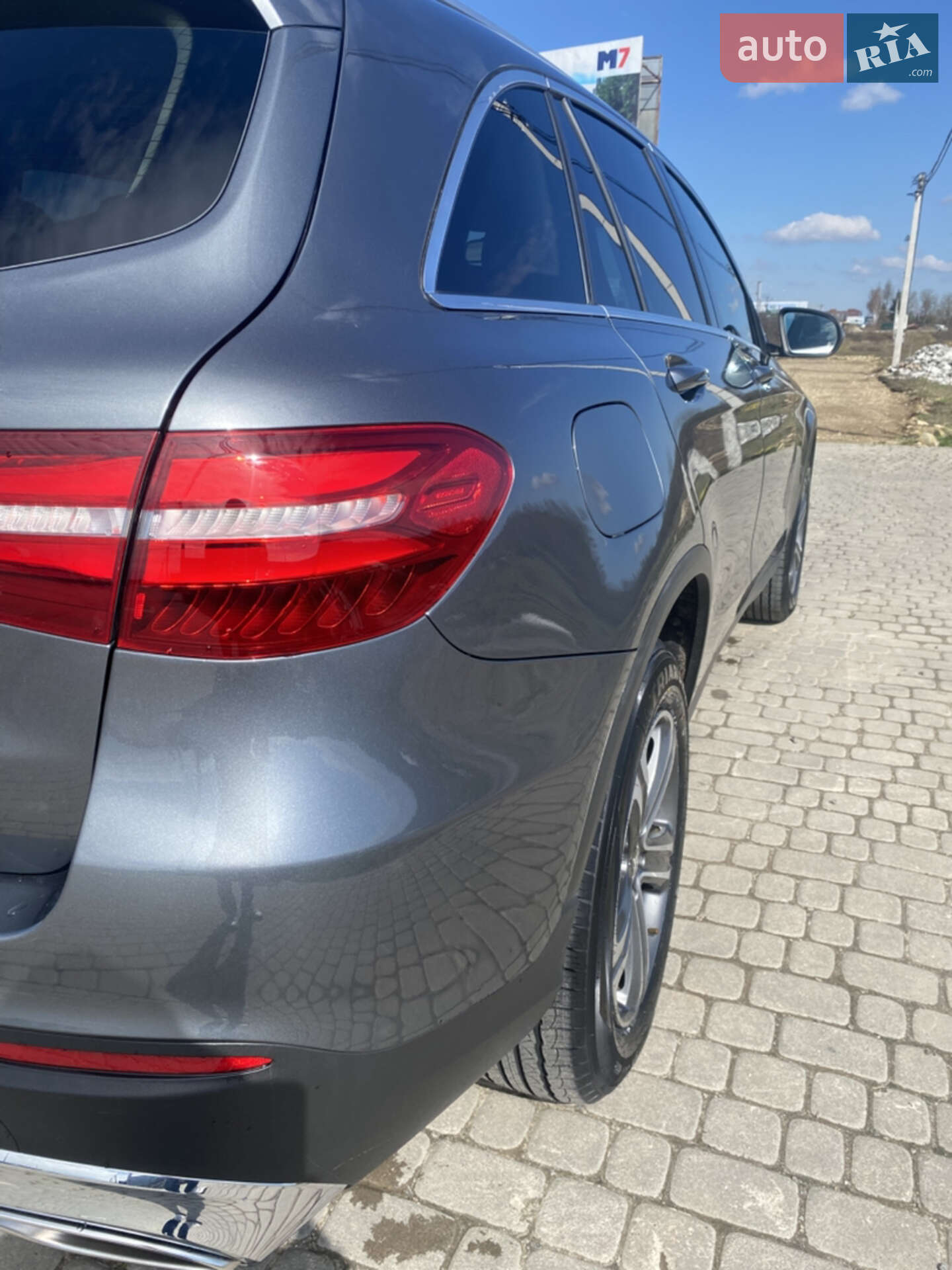 Mercedes-Benz GLC-Class 2017 VIN WDC0G4JB4HF255675 фото оголошення 3 з 23