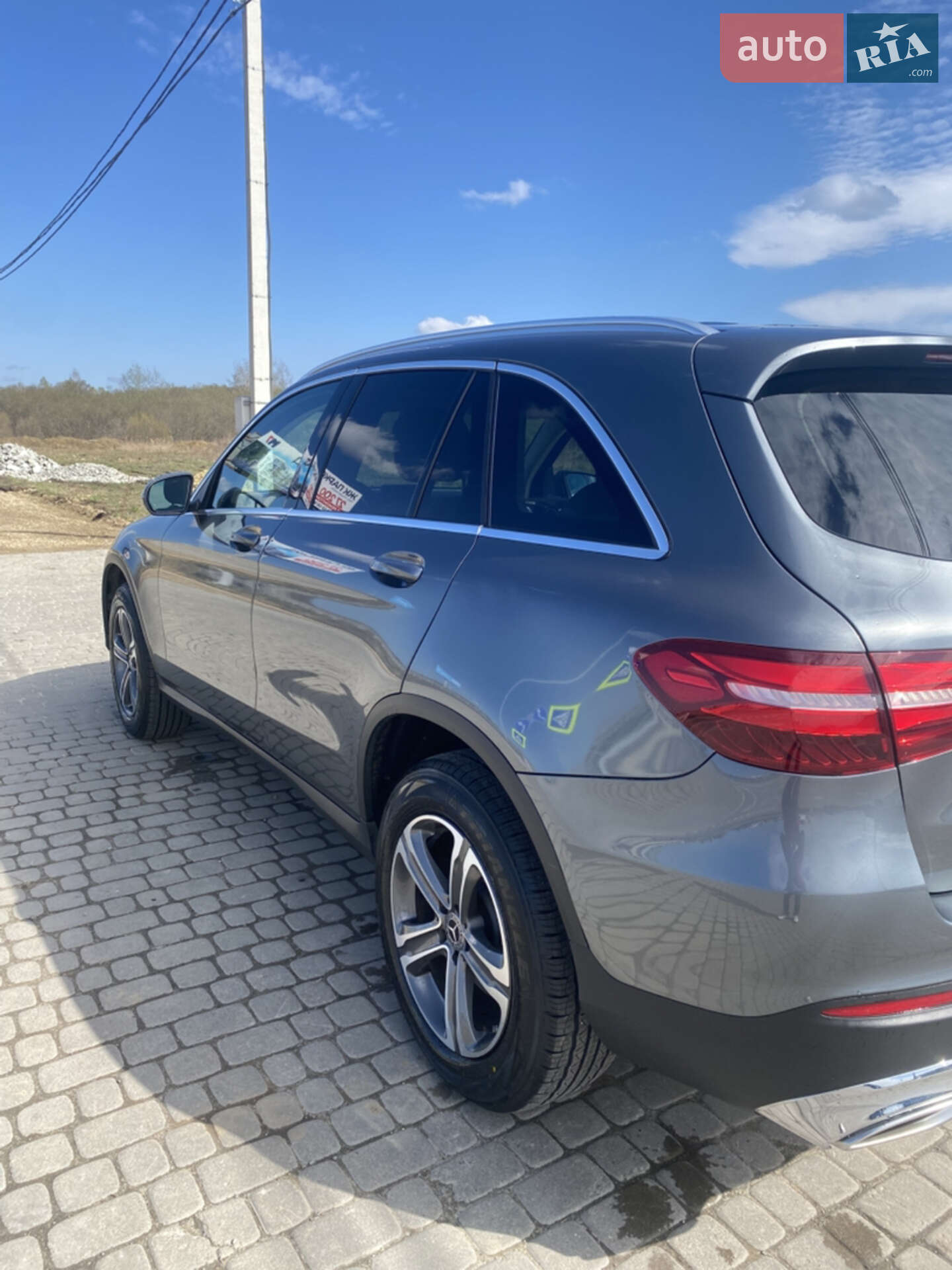 Mercedes-Benz GLC-Class 2017 VIN WDC0G4JB4HF255675 фото оголошення 5 з 23