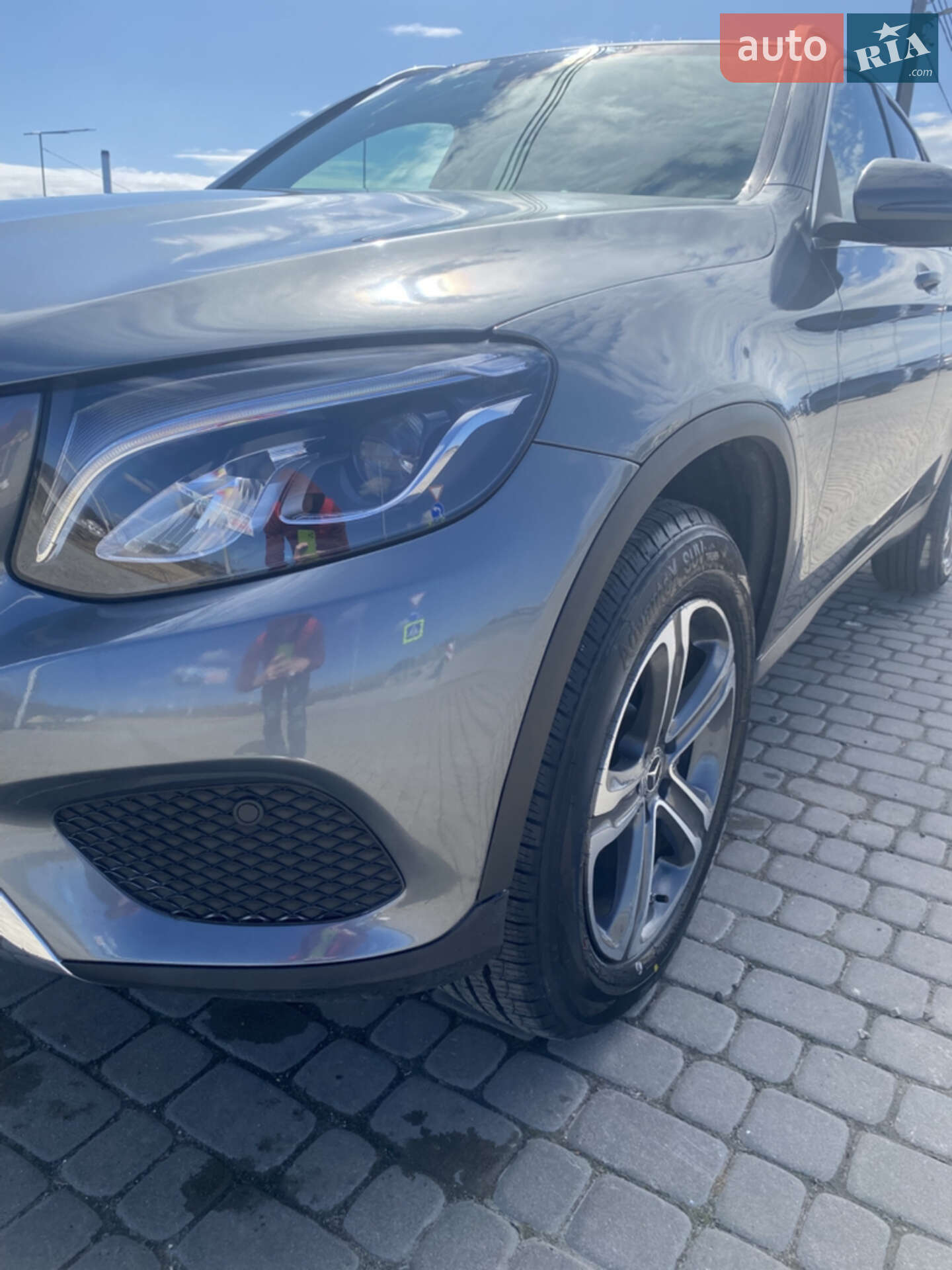 Mercedes-Benz GLC-Class 2017 VIN WDC0G4JB4HF255675 фото оголошення 7 з 23