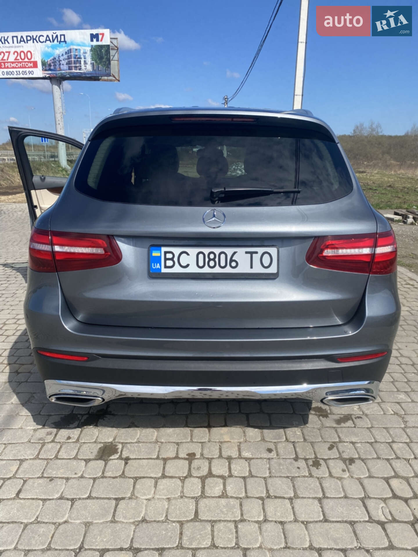 Mercedes-Benz GLC-Class 2017 VIN WDC0G4JB4HF255675 фото оголошення 8 з 23