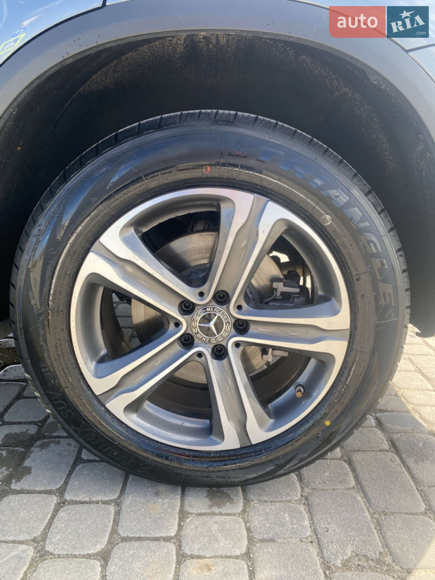 Mercedes-Benz GLC-Class 2017 VIN WDC0G4JB4HF255675 фото оголошення 12 з 23