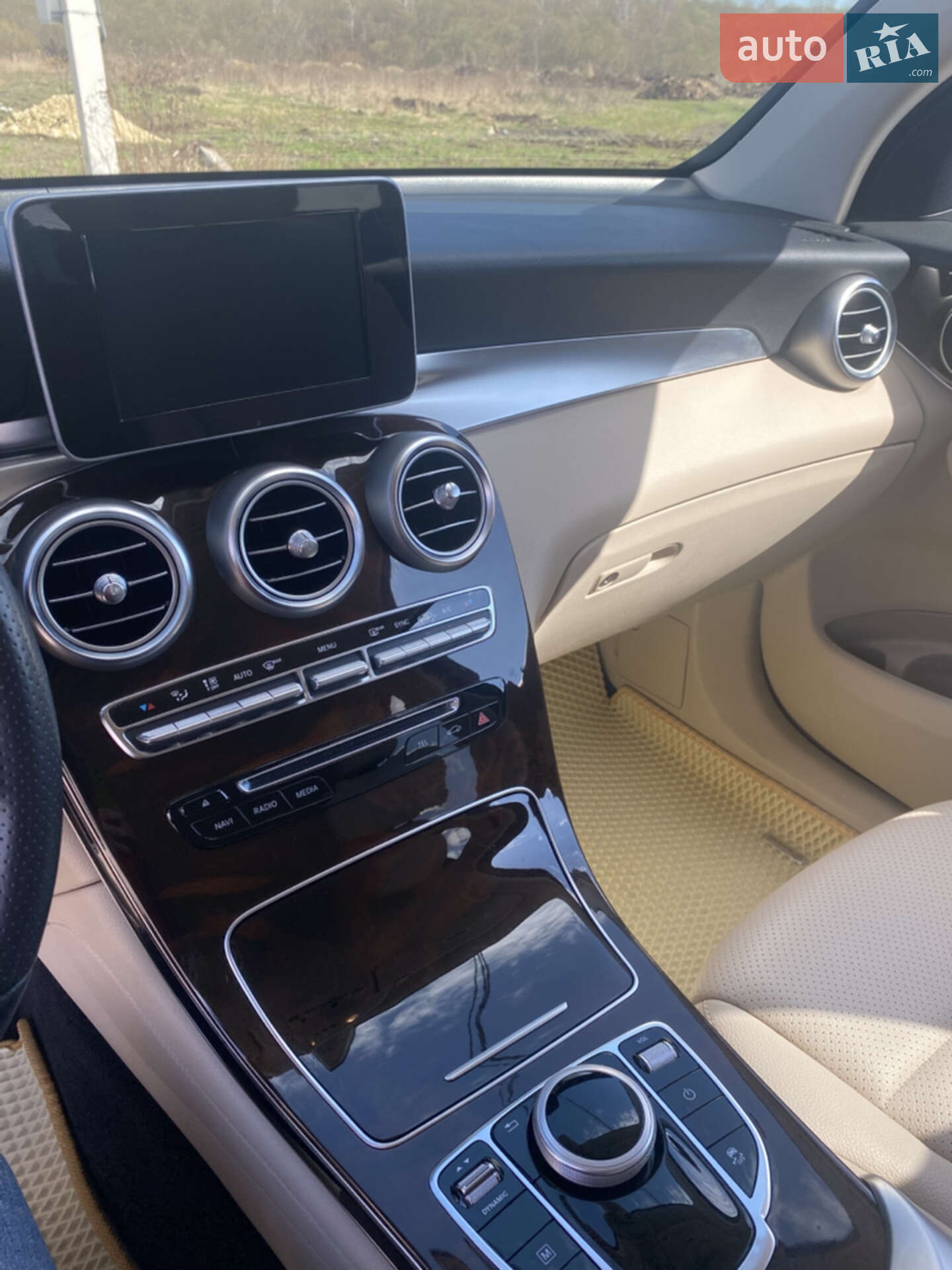 Mercedes-Benz GLC-Class 2017 VIN WDC0G4JB4HF255675 фото оголошення 17 з 23