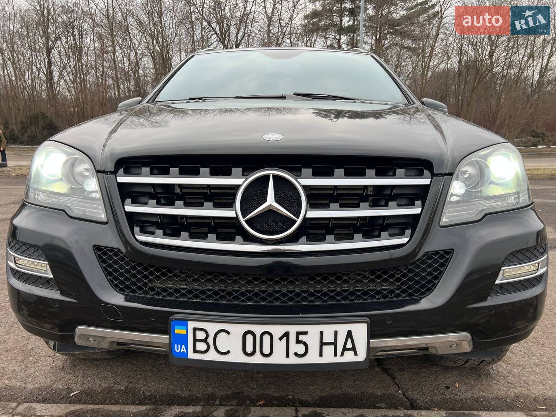Mercedes-Benz M-Class 2011 VIN WDC1641211A691883 фото оголошення 6 з 17