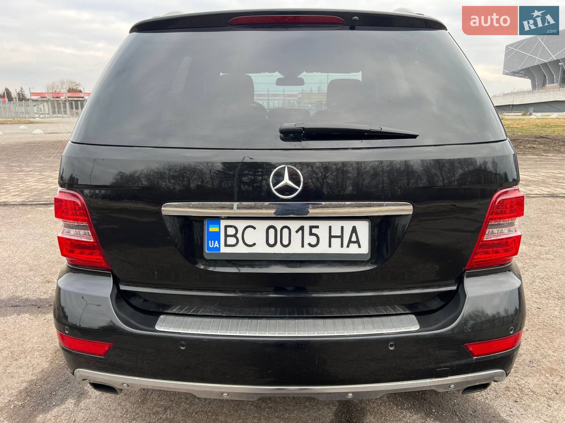 Mercedes-Benz M-Class 2011 VIN WDC1641211A691883 фото оголошення 15 з 17