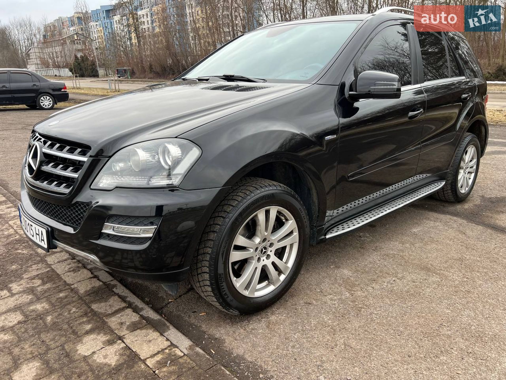 Mercedes-Benz M-Class 2011 VIN WDC1641211A691883 фото оголошення 2 з 17
