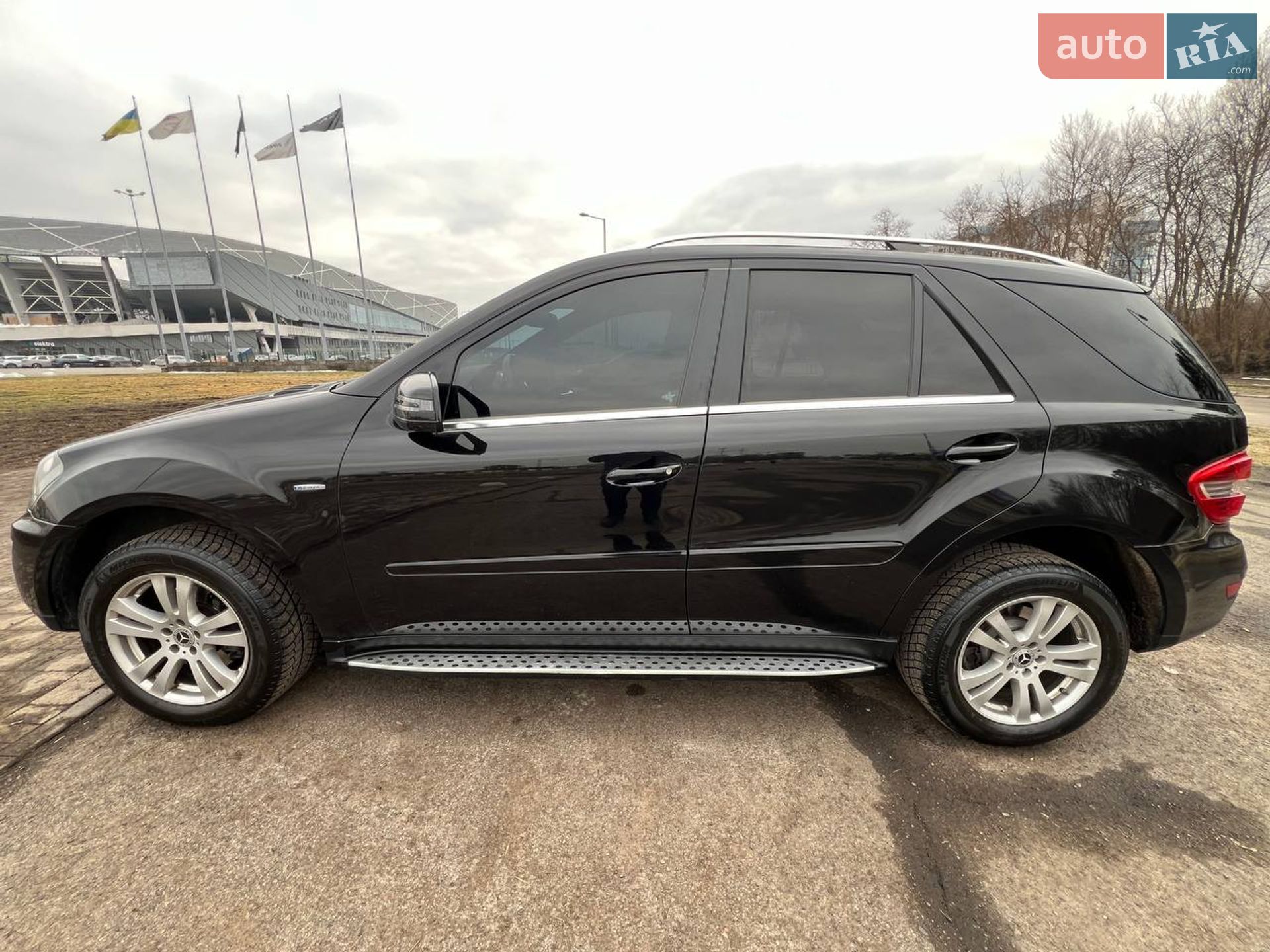 Mercedes-Benz M-Class 2011 VIN WDC1641211A691883 фото оголошення 4 з 17