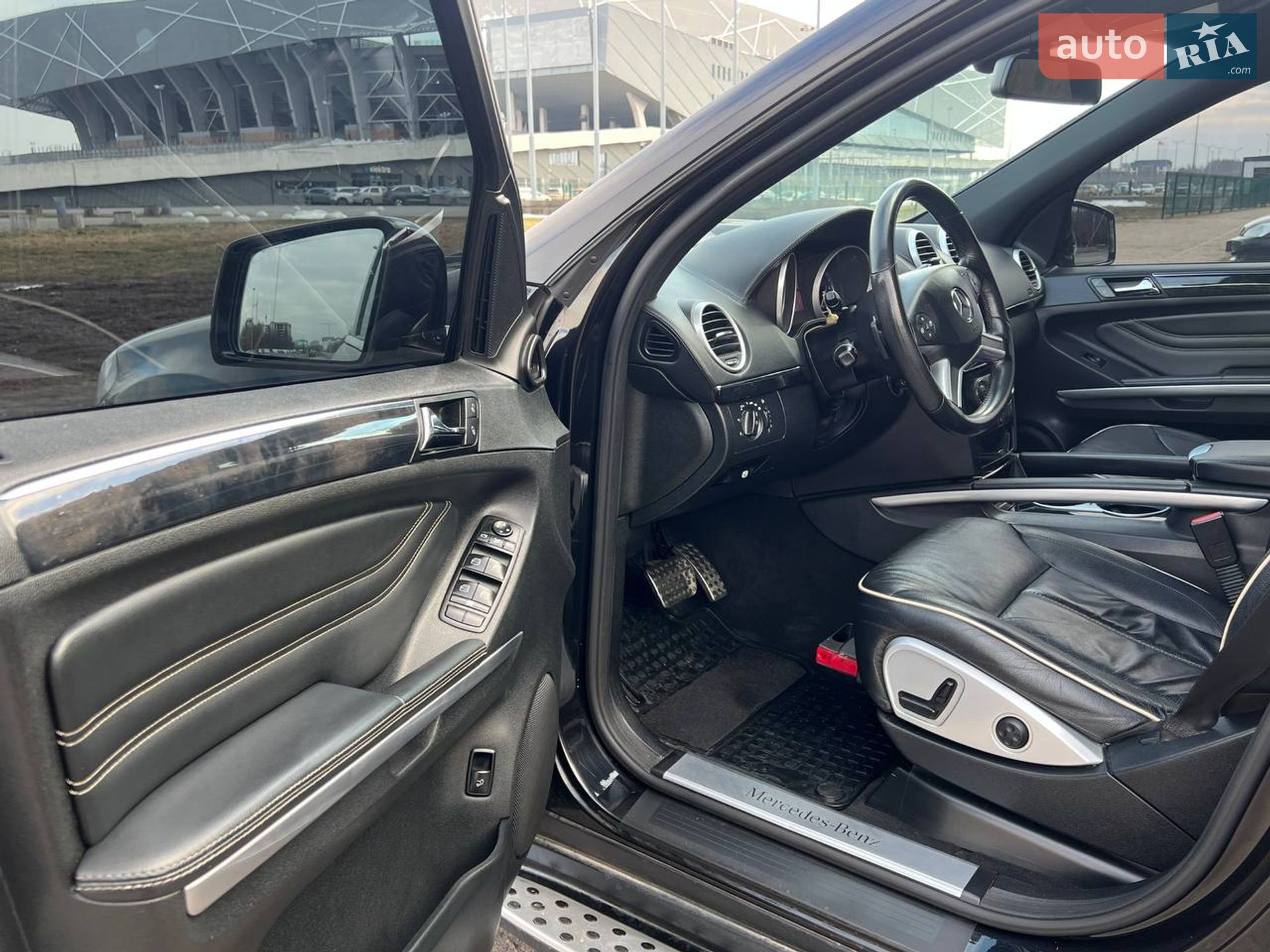 Mercedes-Benz M-Class 2011 VIN WDC1641211A691883 фото оголошення 7 з 17