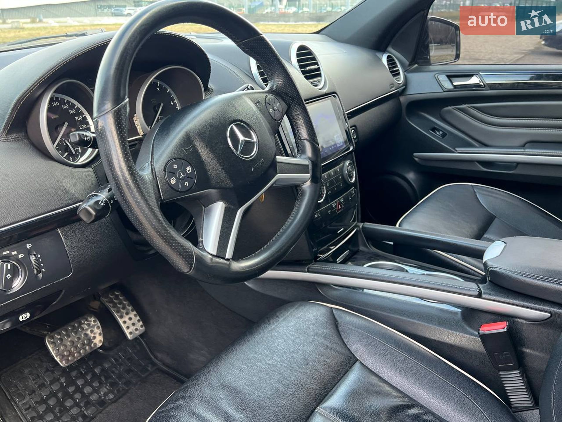 Mercedes-Benz M-Class 2011 VIN WDC1641211A691883 фото оголошення 8 з 17