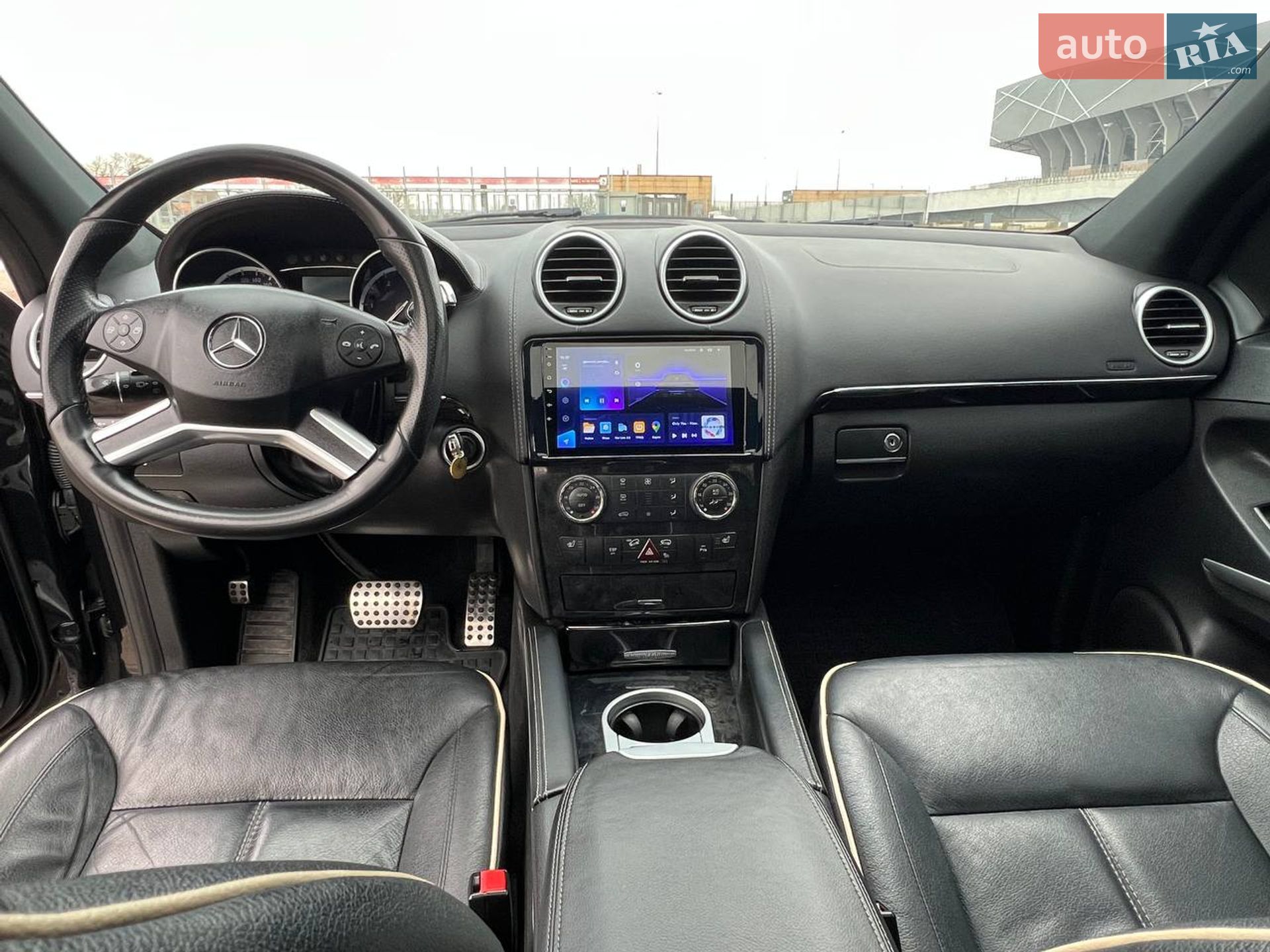 Mercedes-Benz M-Class 2011 VIN WDC1641211A691883 фото оголошення 9 з 17