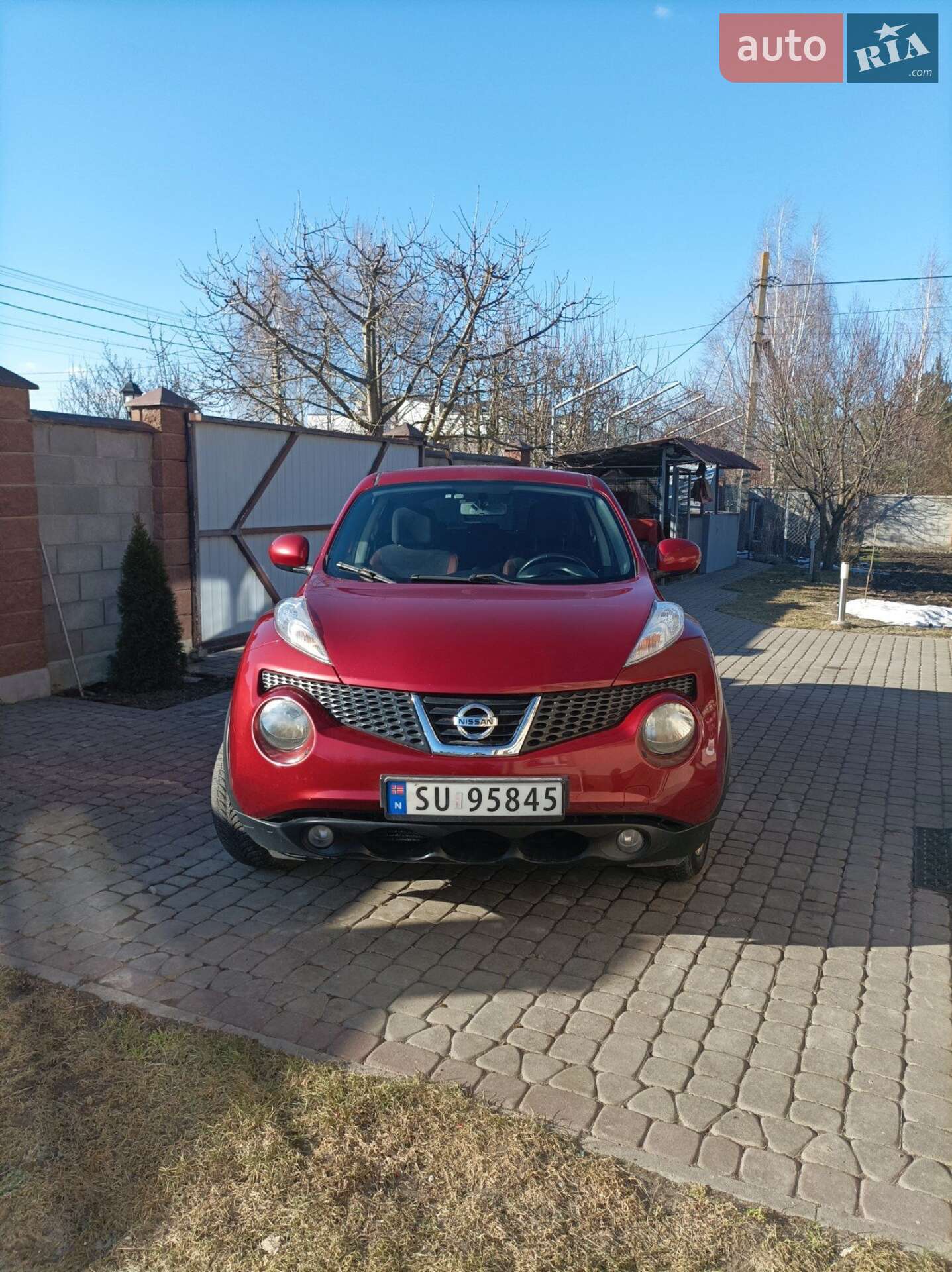 Nissan Juke 2010 VIN SJNFCAF15U6027364 фото оголошення 2 з 15