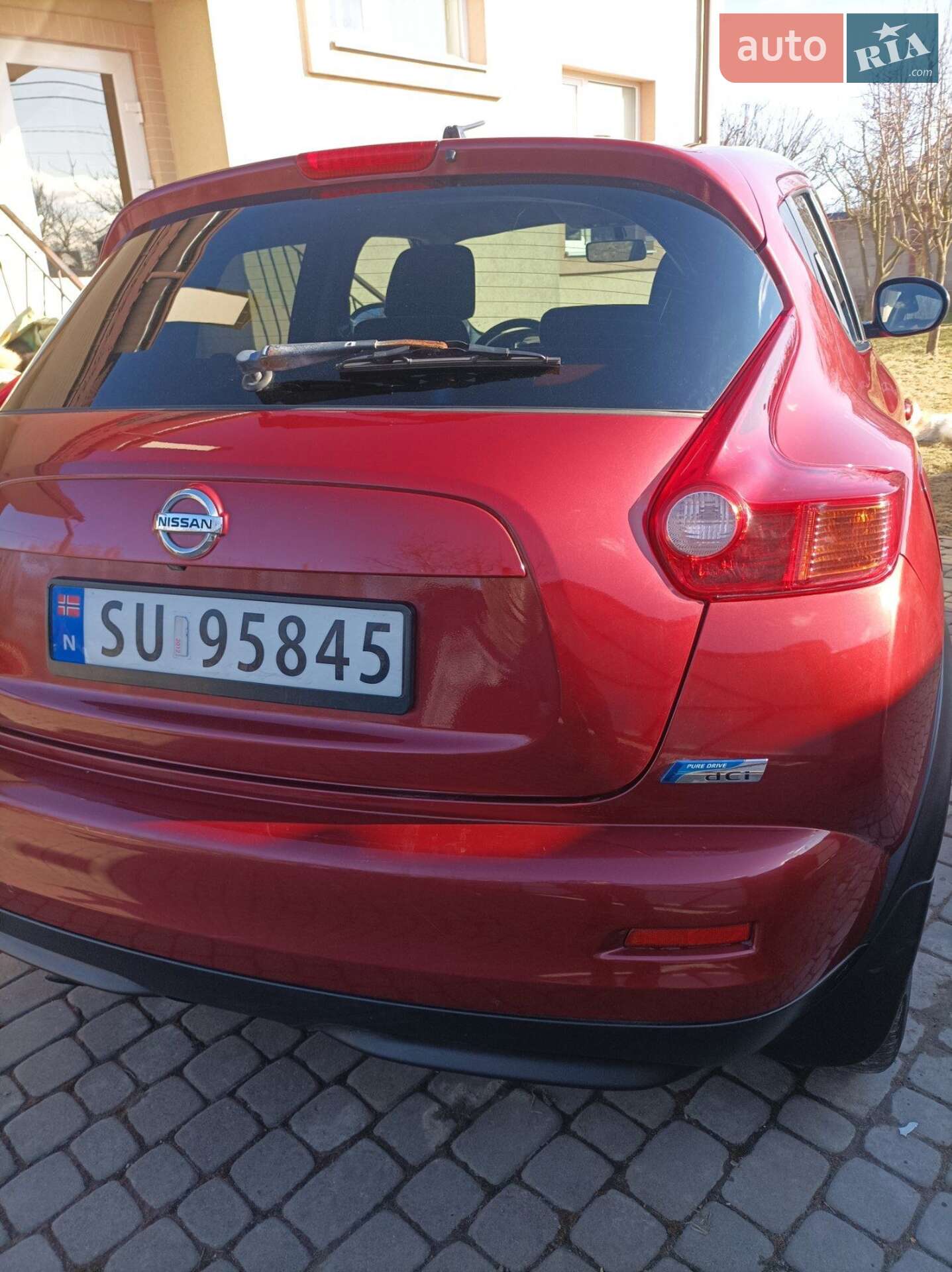 Nissan Juke 2010 VIN SJNFCAF15U6027364 фото оголошення 7 з 15