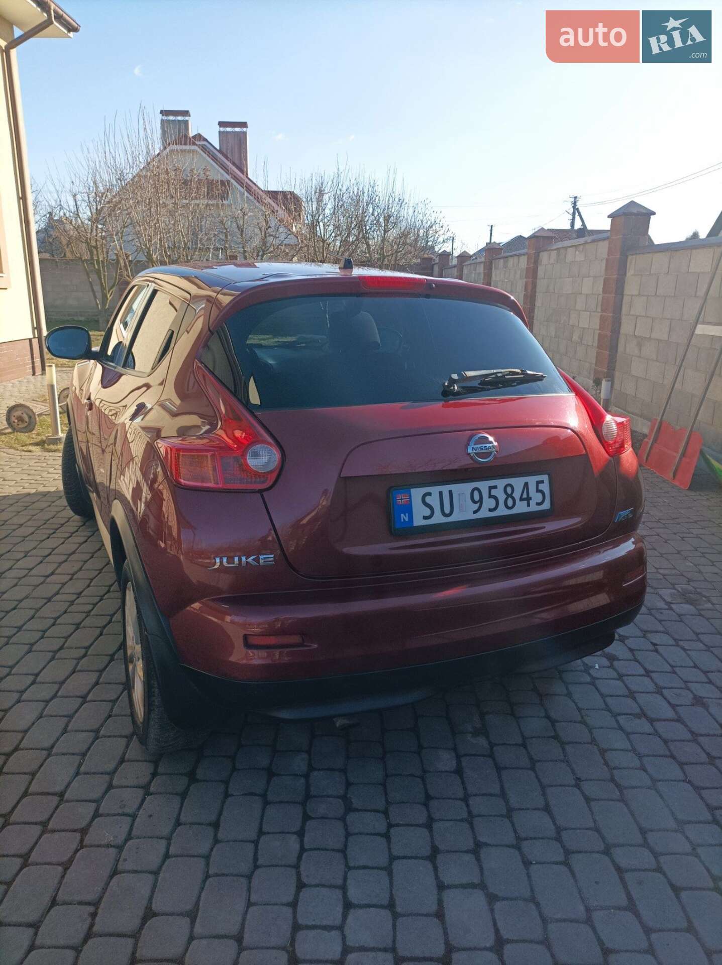 Nissan Juke 2010 VIN SJNFCAF15U6027364 фото оголошення 6 з 15