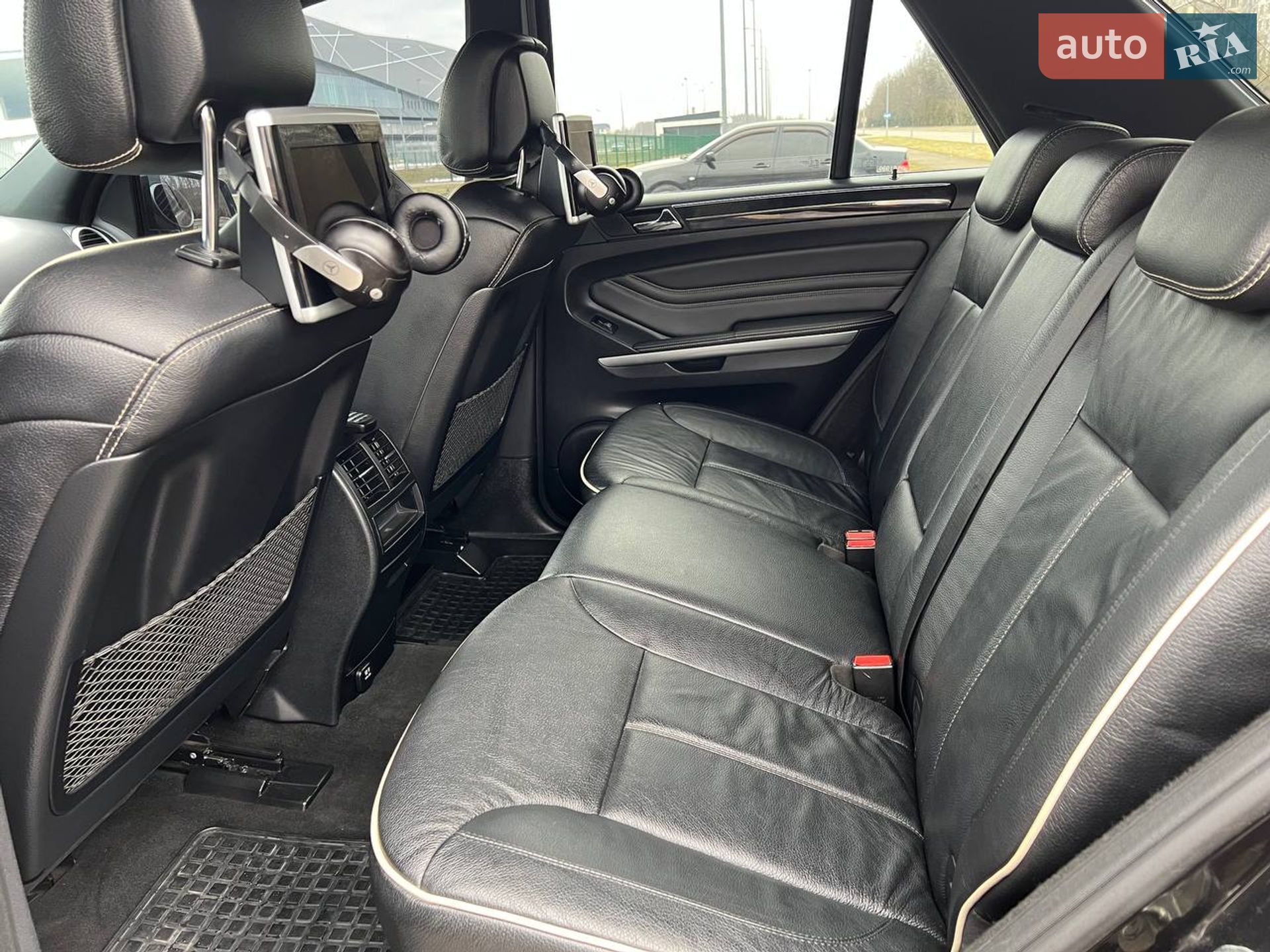 Mercedes-Benz M-Class 2011 VIN WDC1641211A691883 фото оголошення 11 з 17