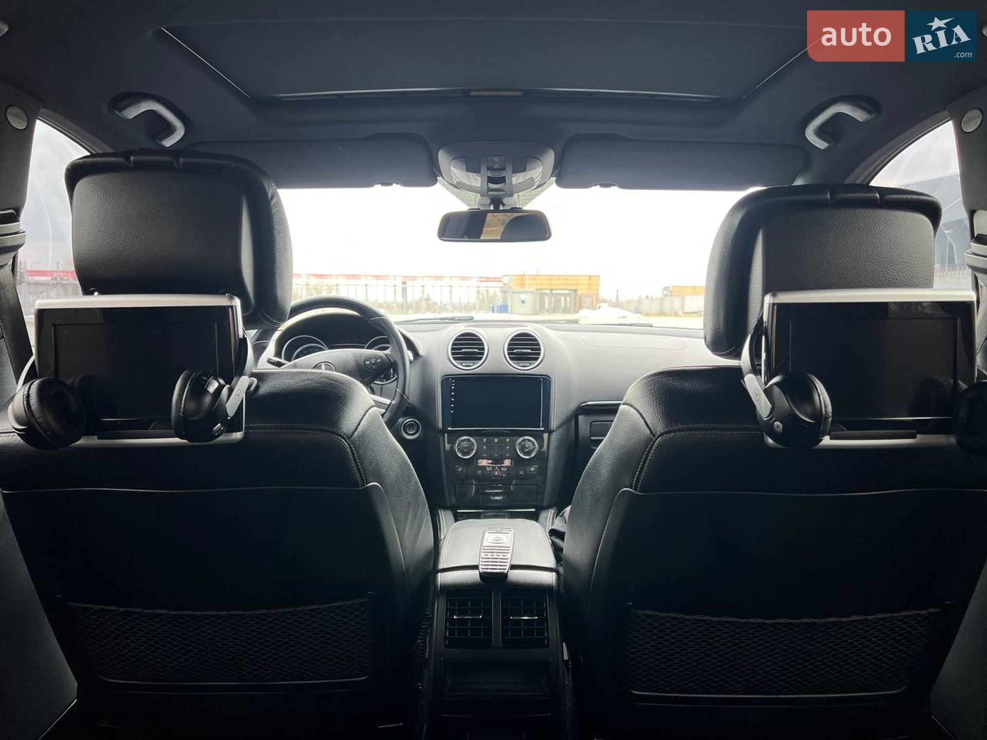 Mercedes-Benz M-Class 2011 VIN WDC1641211A691883 фото оголошення 13 з 17