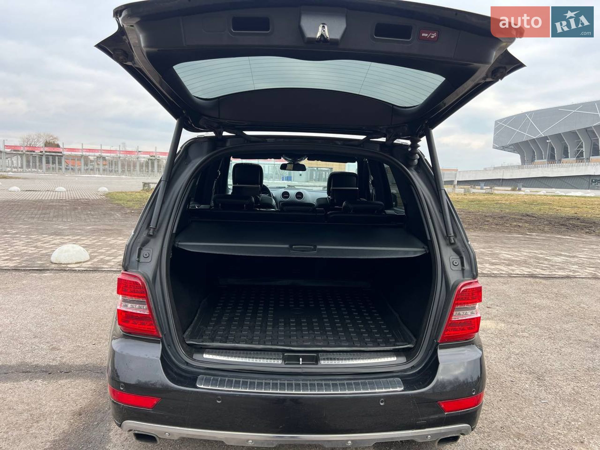 Mercedes-Benz M-Class 2011 VIN WDC1641211A691883 фото оголошення 16 з 17