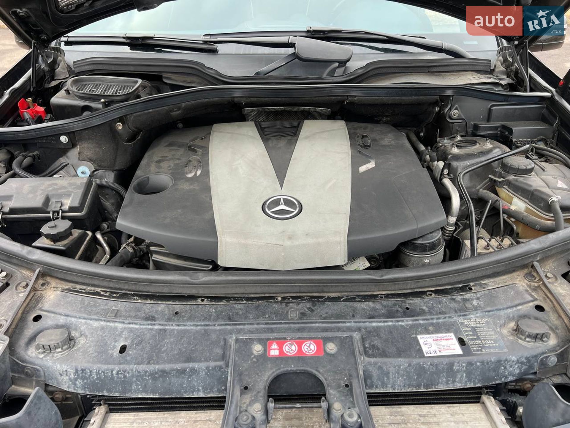 Mercedes-Benz M-Class 2011 VIN WDC1641211A691883 фото оголошення 14 з 17