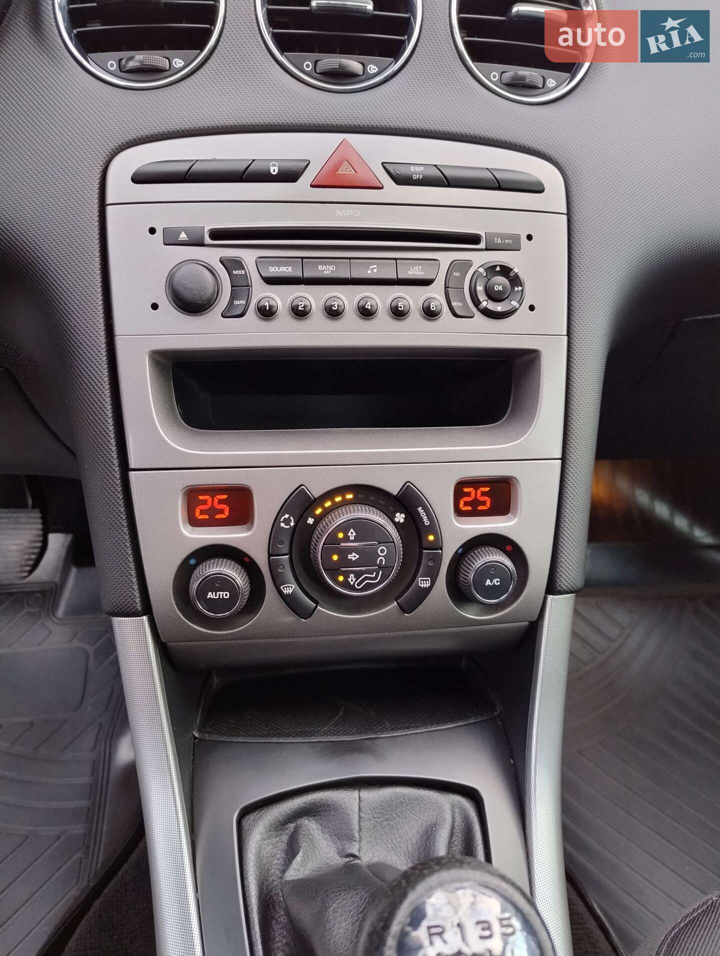 Peugeot 308 2009 VIN VF34H5FXH9S075022 фото оголошення 21 з 40