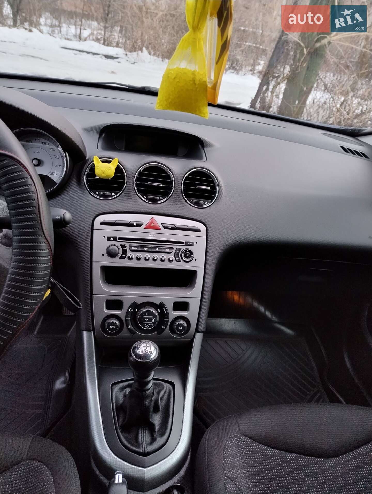Peugeot 308 2009 VIN VF34H5FXH9S075022 фото оголошення 23 з 40